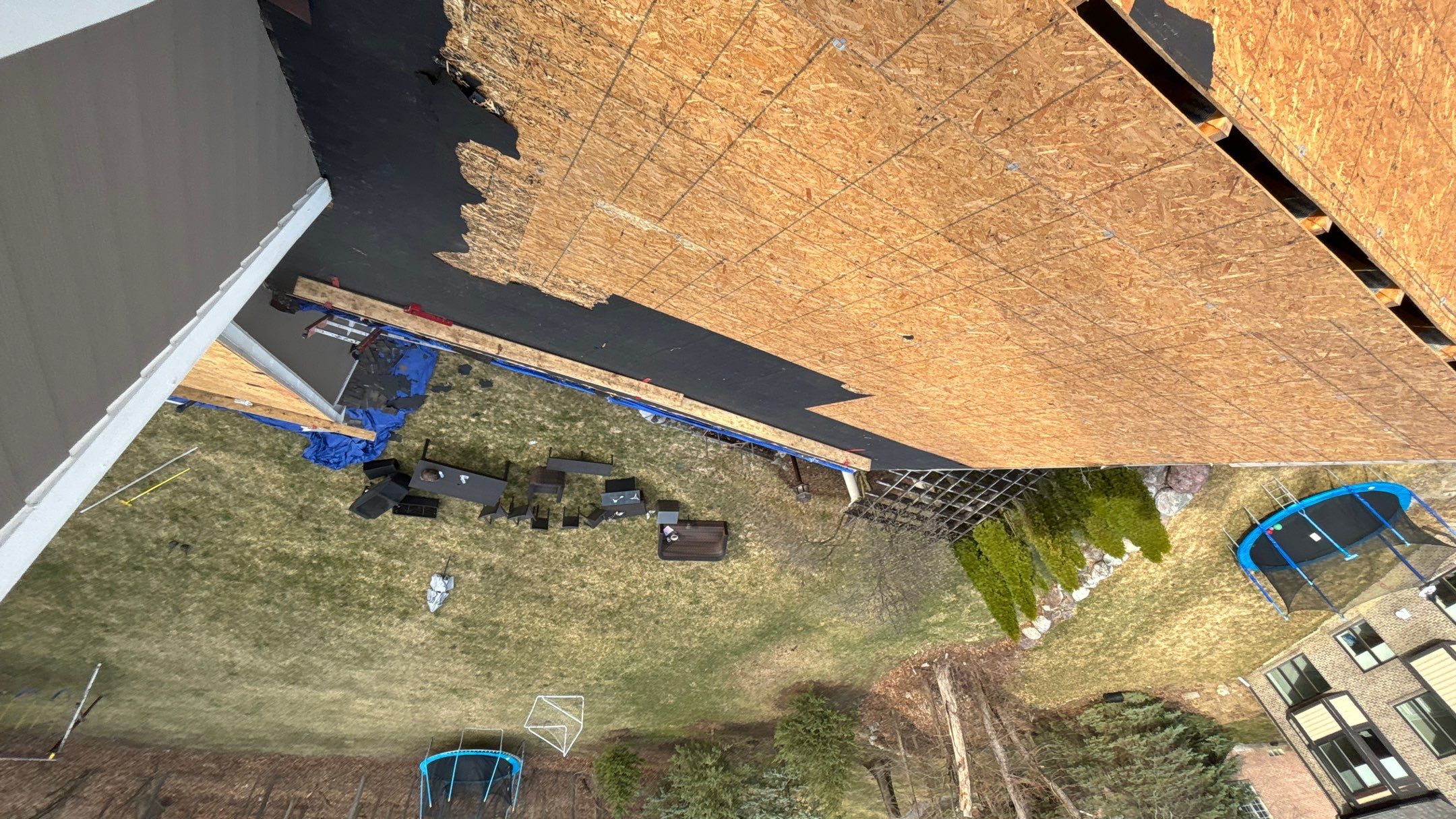 Roof Replacement using CertainTeed Landmark Moire Black by 180 Contractors