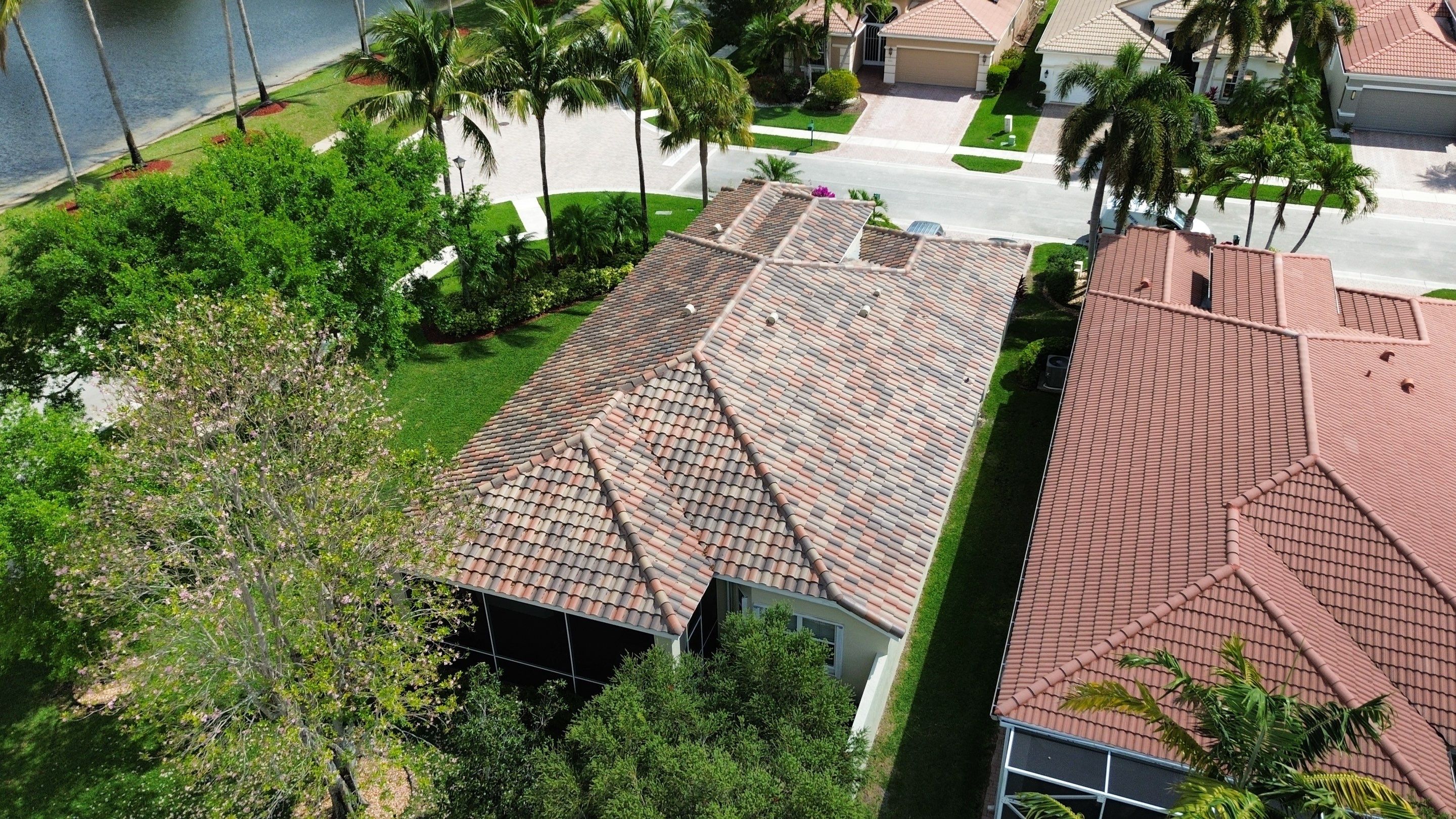 New Roof in Villaggio Lake Worth by Hercules Roofing