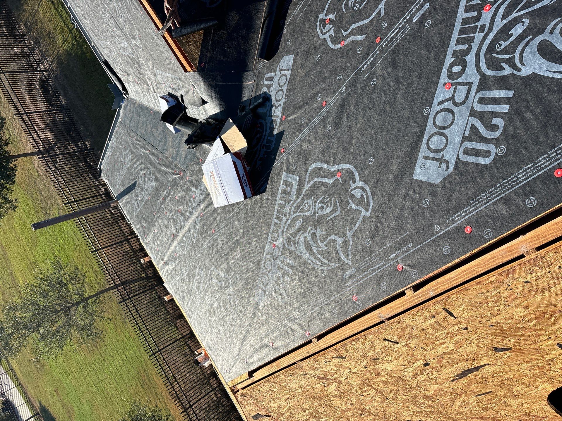 Residential Roofing Installation using Owen's Corning Duration (Lifetime) Shingles by Roof Repair Company