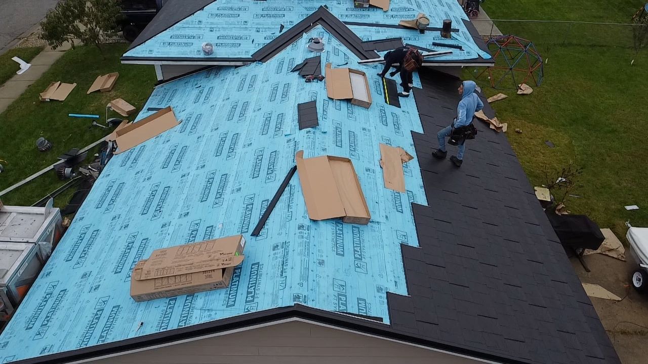 Mishawaka Indiana Metal Slate Roof Installation – Residential Upgrade by 4Ever Metal Roofing