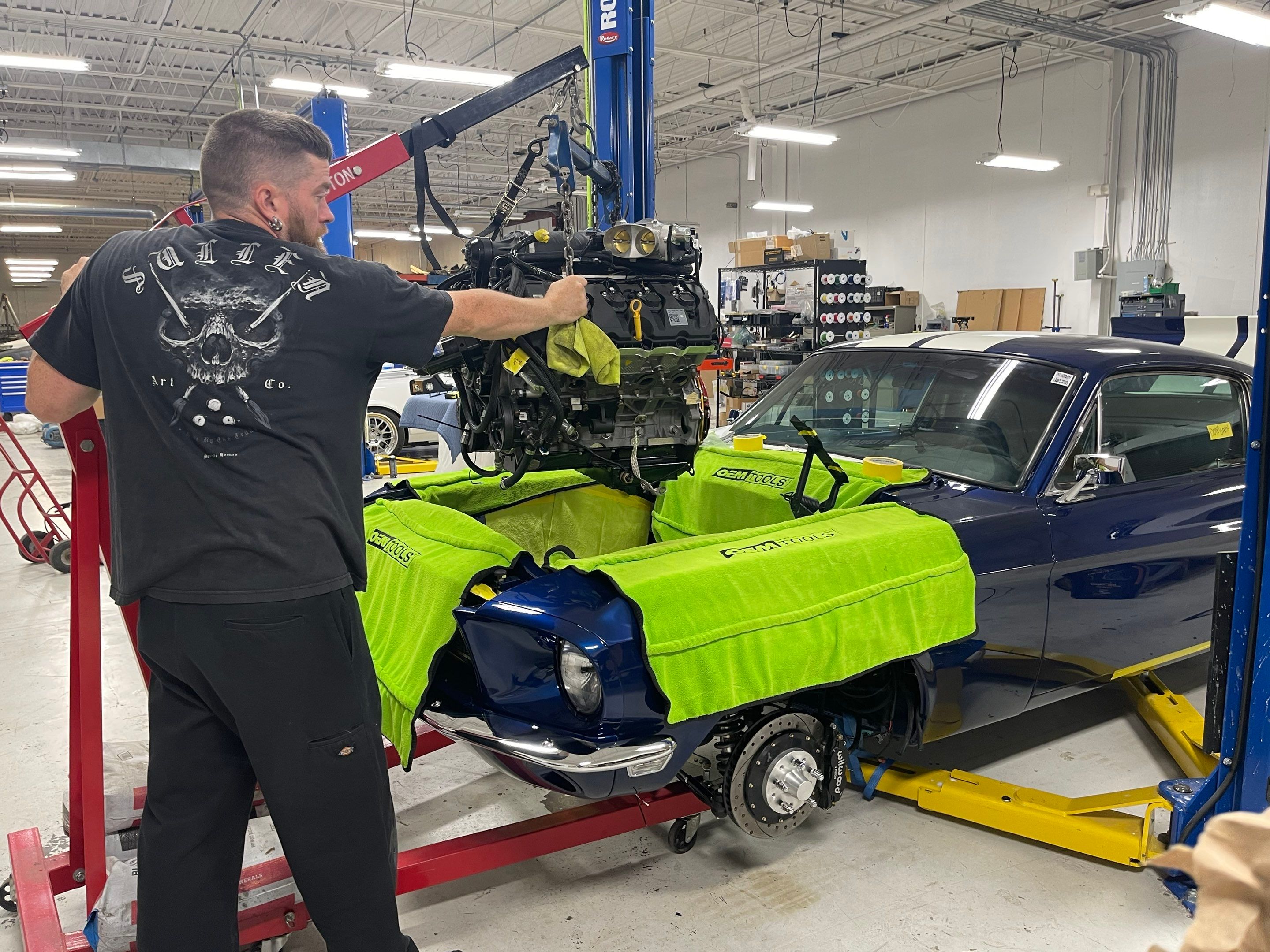 Project in Aberdeen by Innovation Performance Technologies