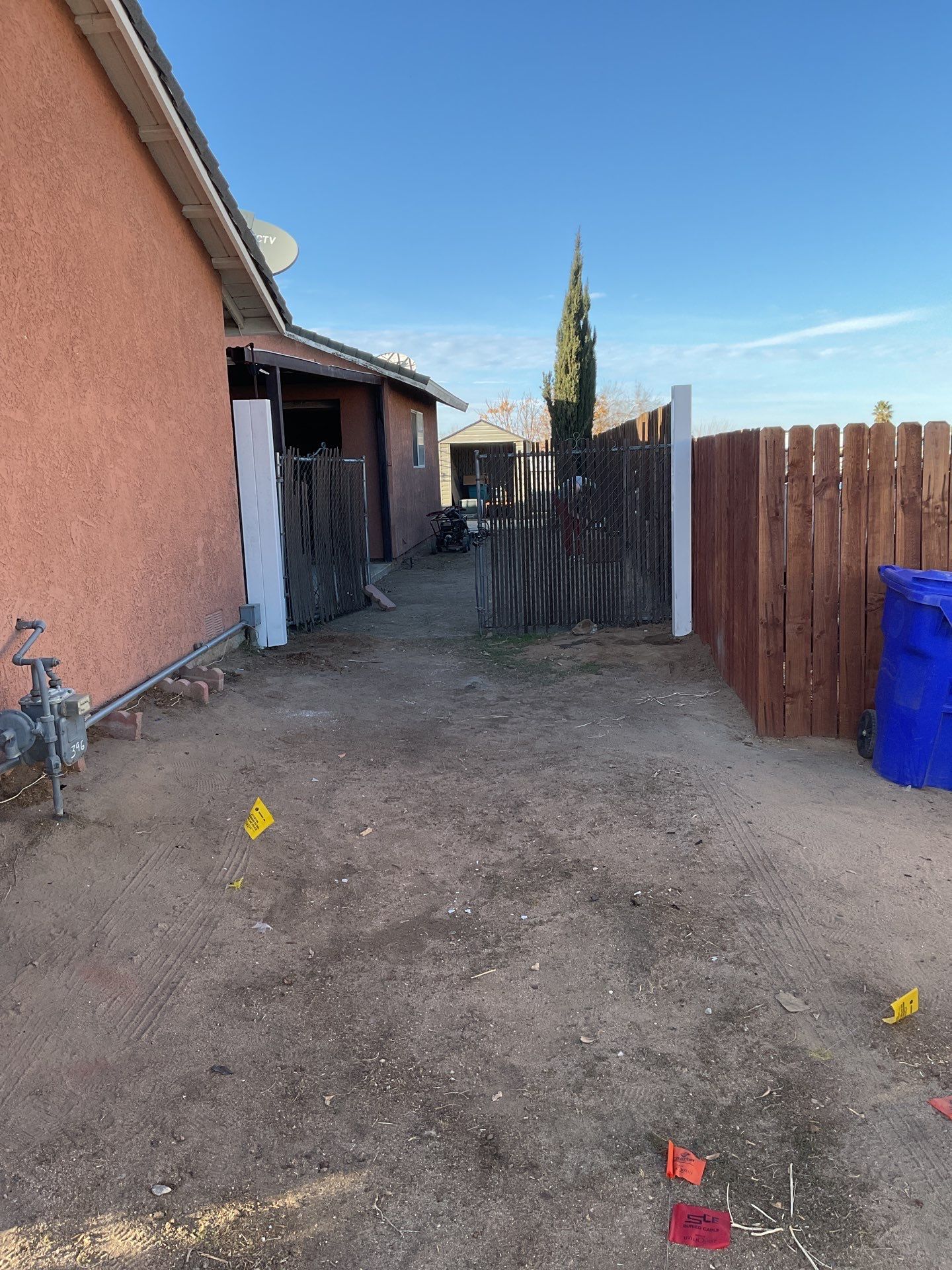 Fence Installation using Vinyl by Fence Guys Inc.