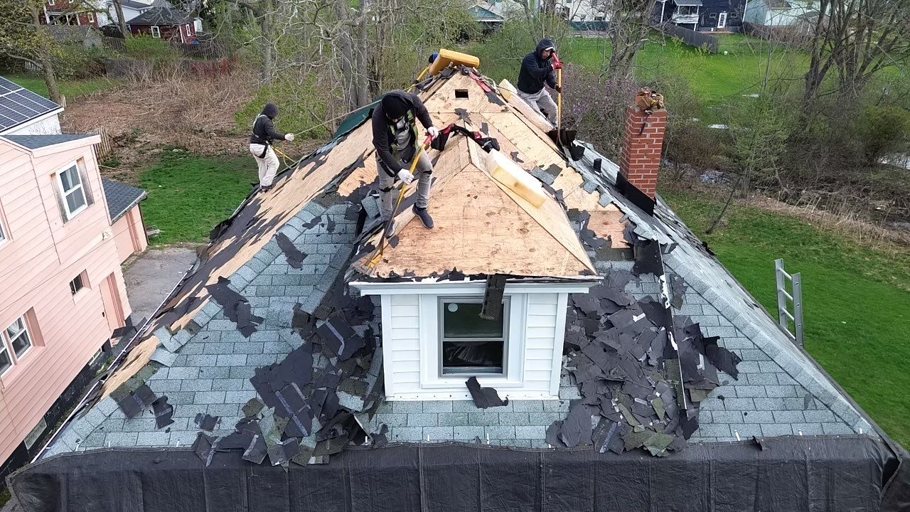 Roof replacement using owens corning roof system by Mike home improvements 