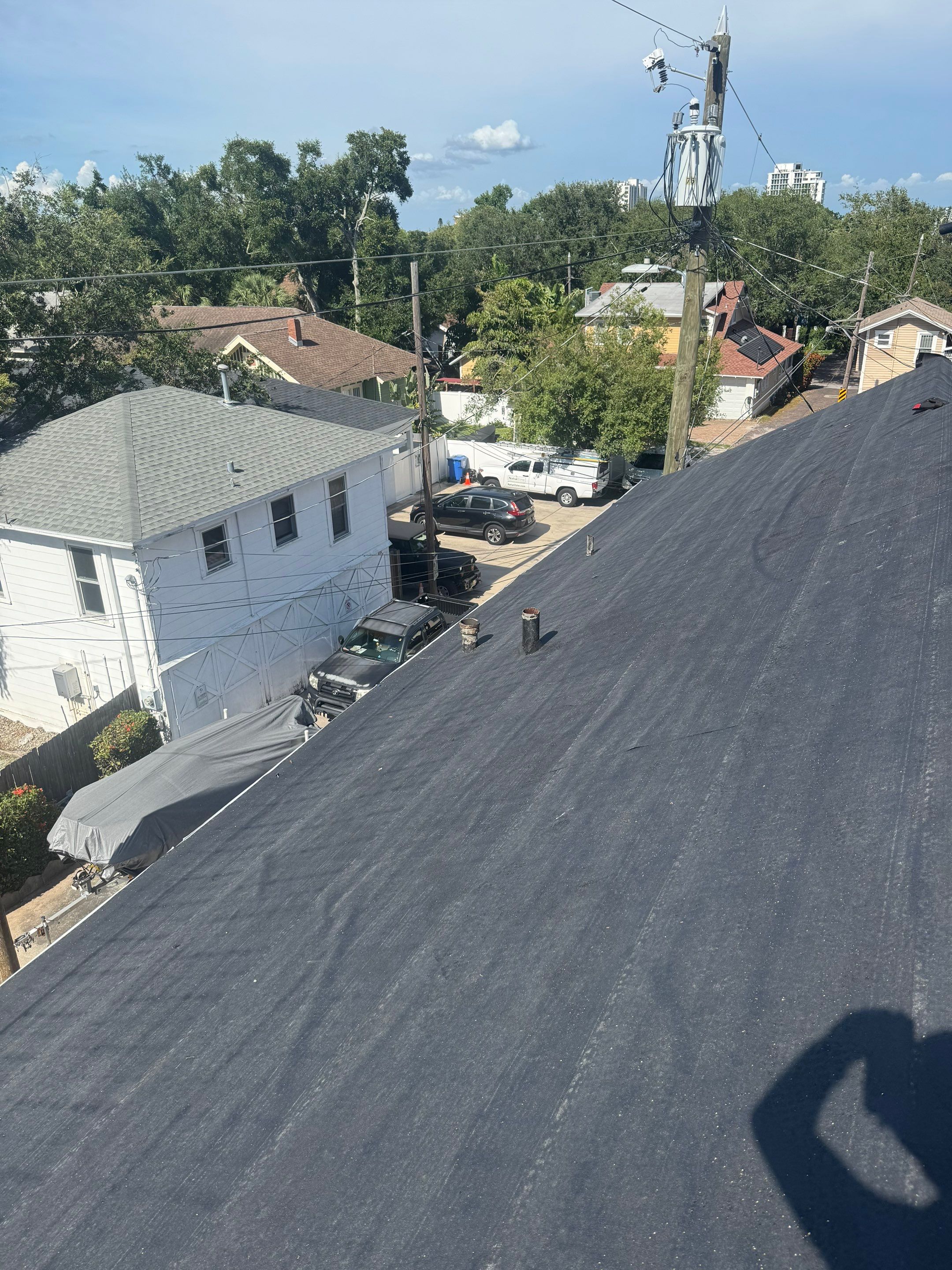 Project in St. Petersburg 33701 by Mitchell Roofing Company LLC