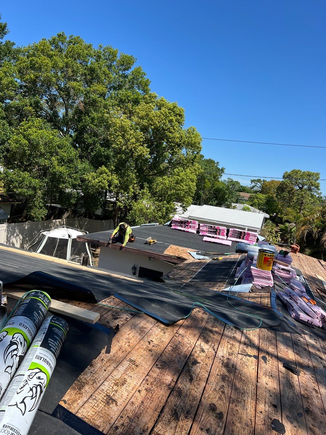 Project in Gulfport 33707 by Mitchell Roofing Company LLC 