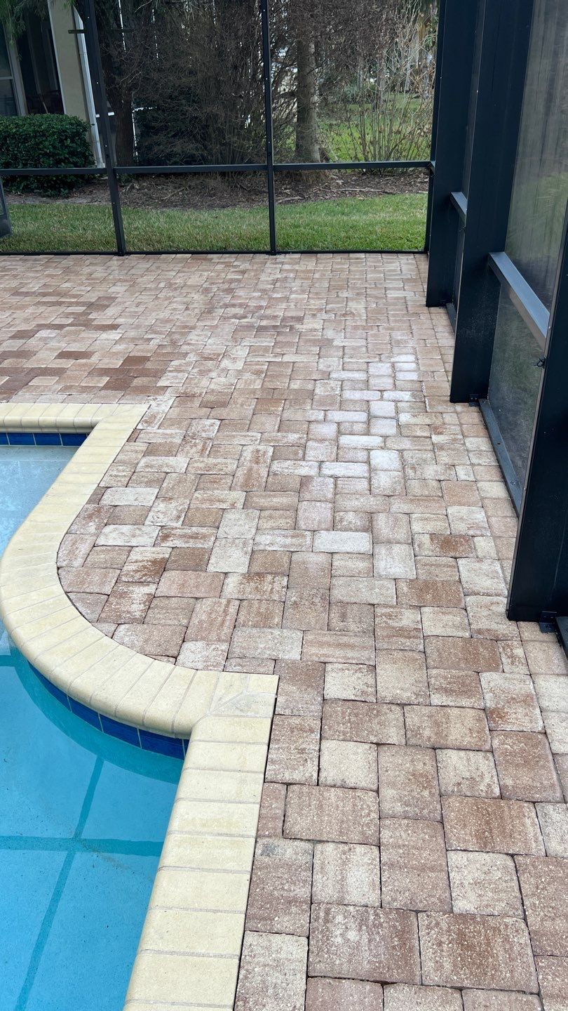 Pool Deck using Concrete Sealant by DuraSeal