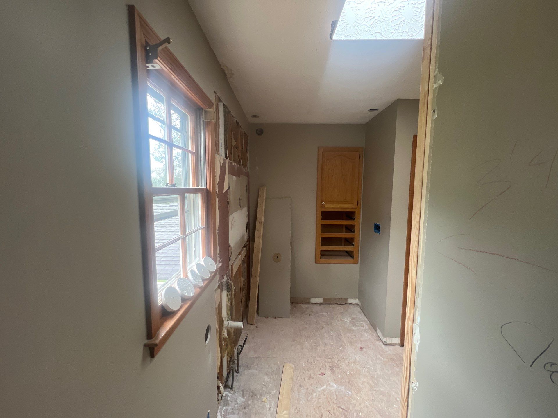Modern Bathroom Remodeling Featuring Marble Tiles and Custom Cabinetry in Smyrna by Swift Home Renovations