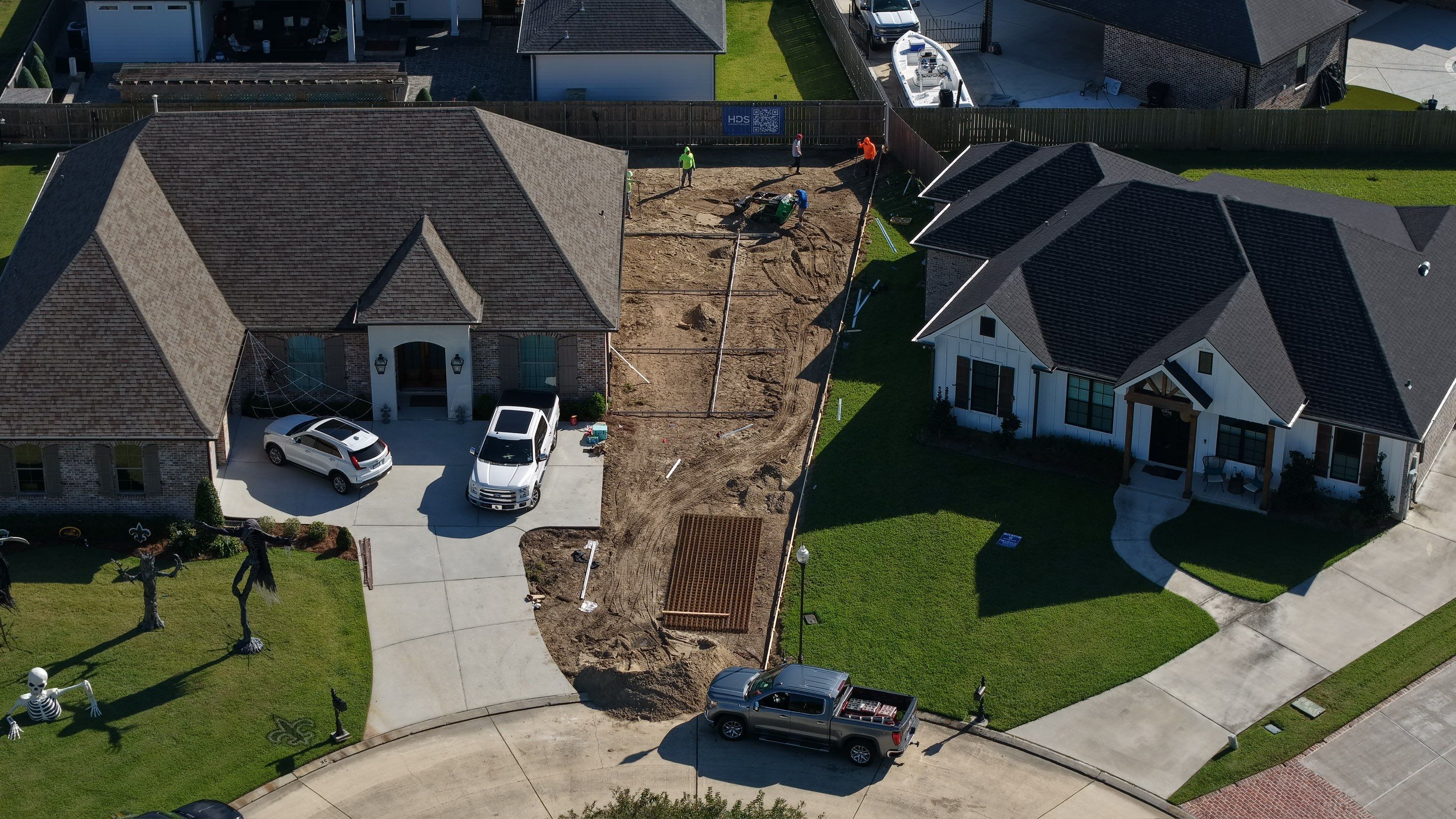 HDS Contractors - Concrete Installation in Belle Chasse by HDS Contractors