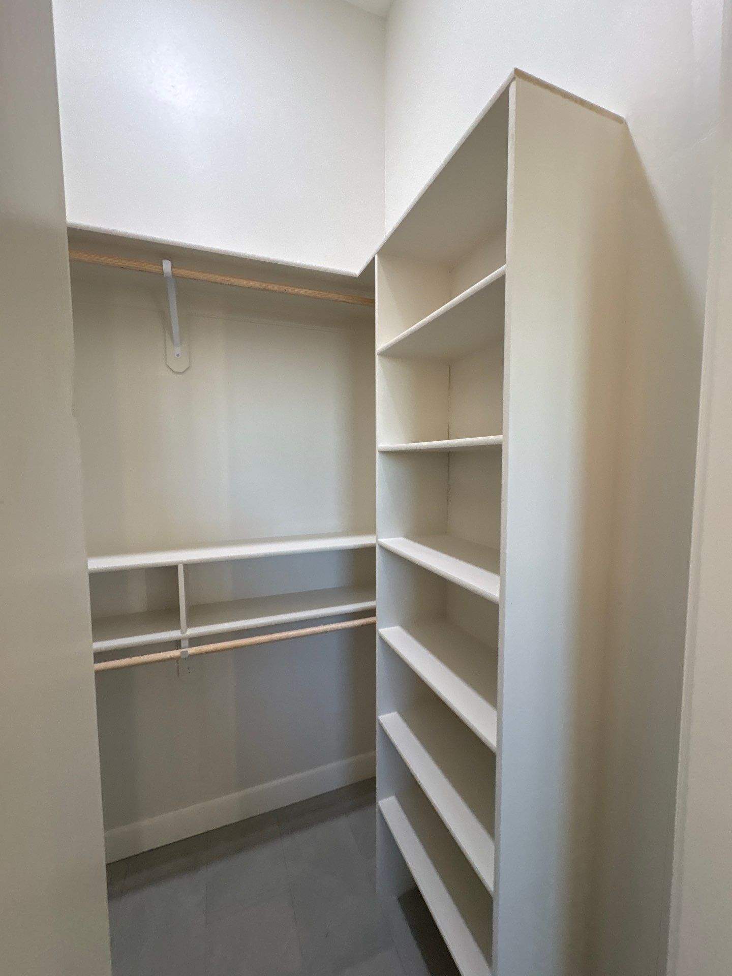 CLOSET & PANTRY SYSTEMS by ADR Construction 