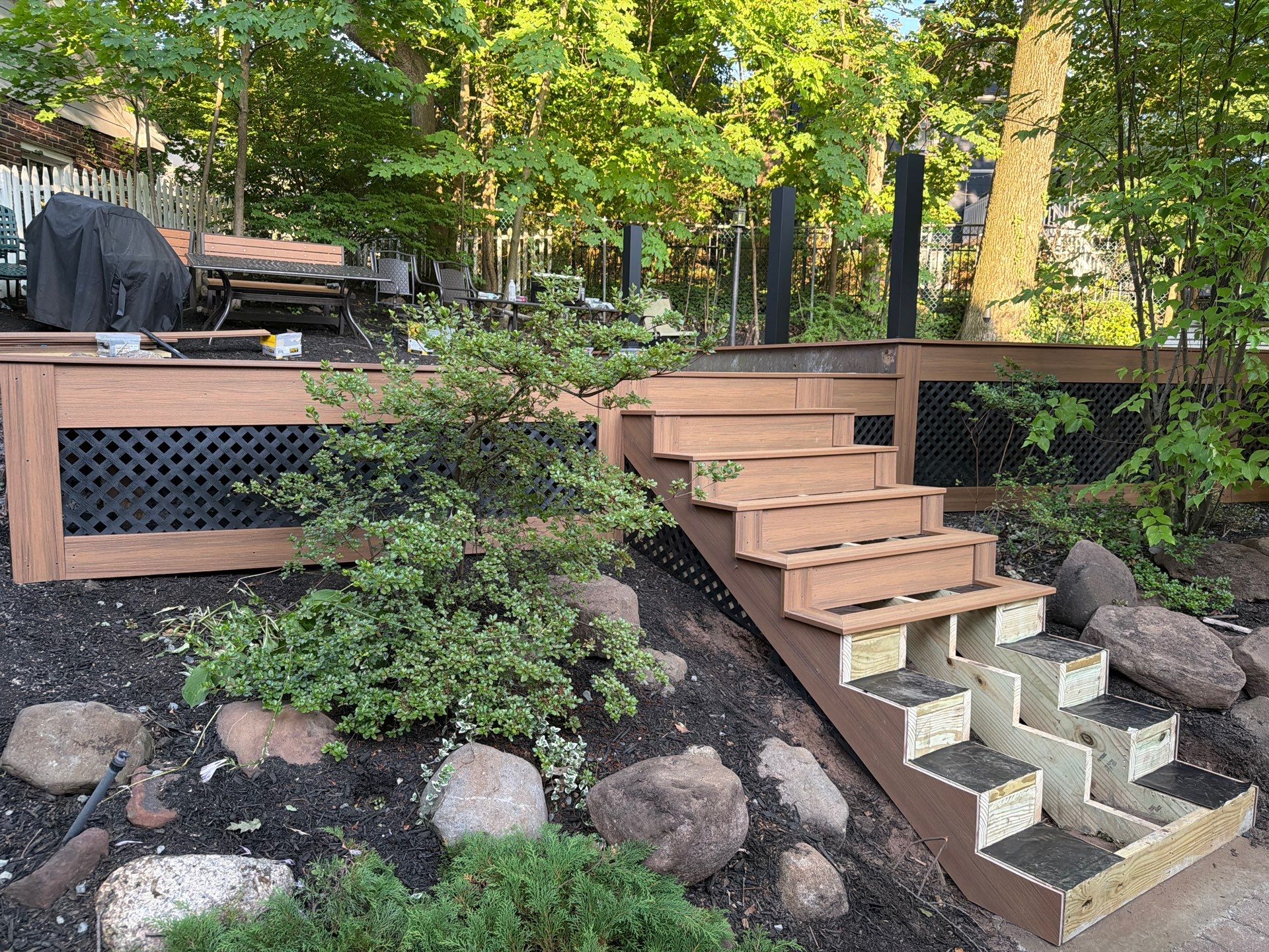 Deck Resurfacing in Maplewood, New Jersey by deck guardian