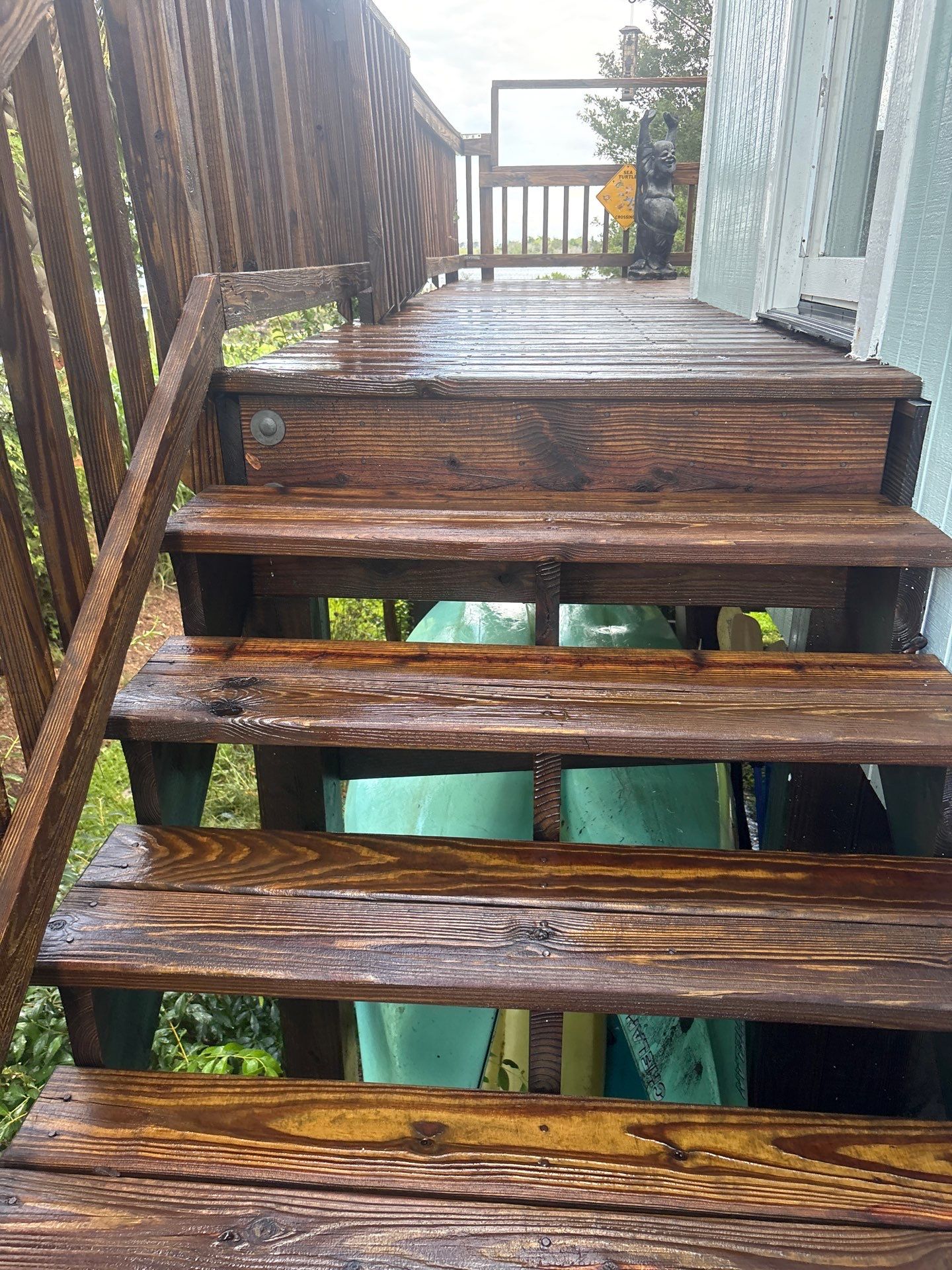 Deck using Wood Sealant by DuraSeal