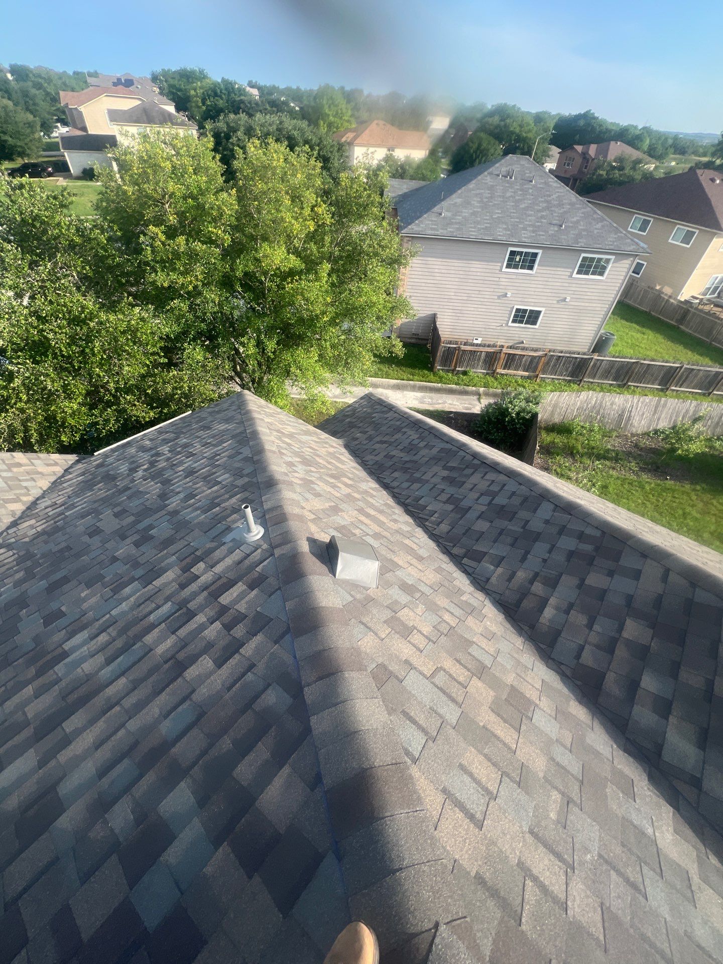 Project in New Braunfels by Rhino Roofing and General Contracting, LLC
