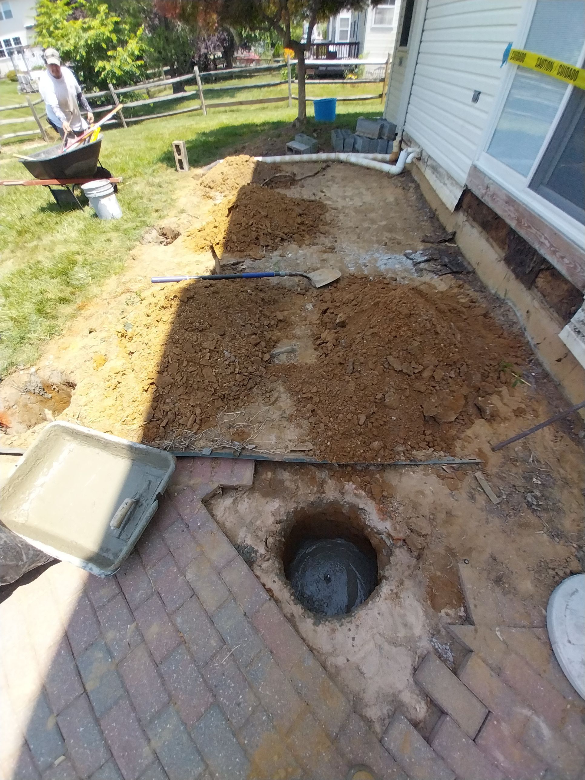 Deck Transformation: New Composite Deck Installation by Laser Focused Solutions LLC