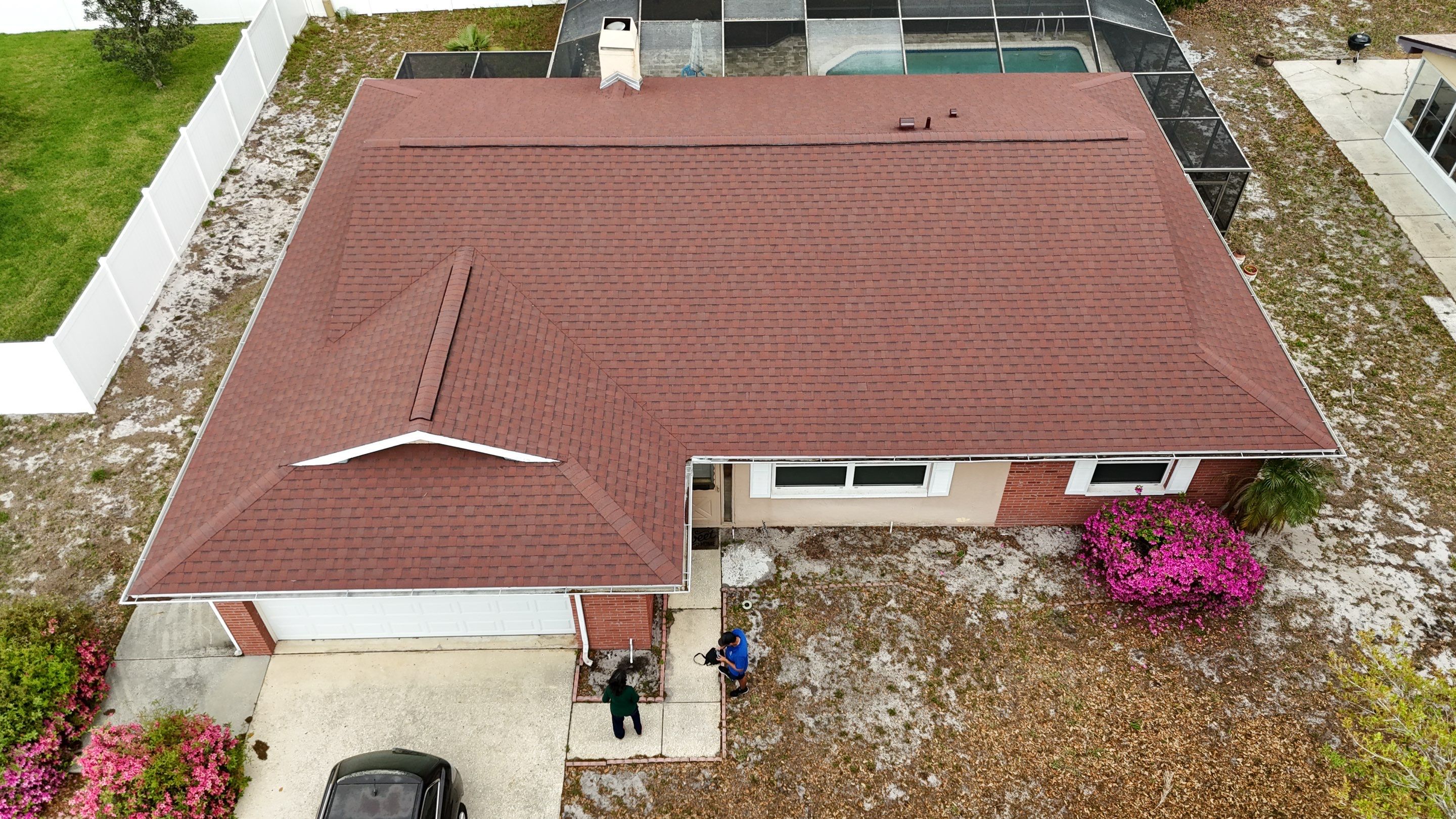 Roof Replacement in Clearwater, FL by Steadfast Roofing 
