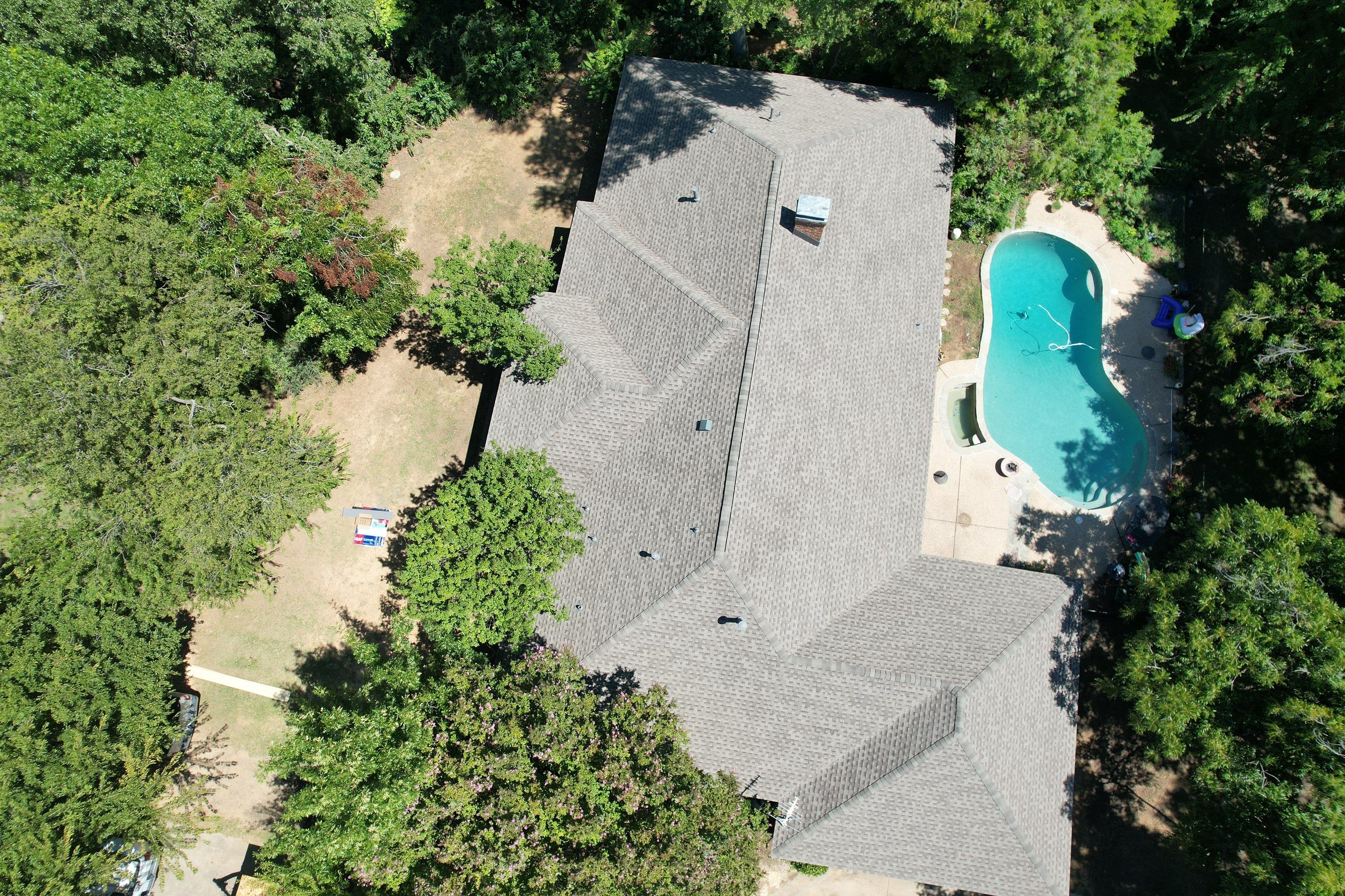 Project in Coppell by Zeus Exteriors