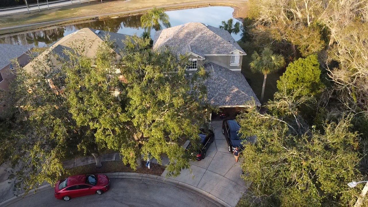 Roof Replacement in Lutz, FL. by Steadfast Roofing