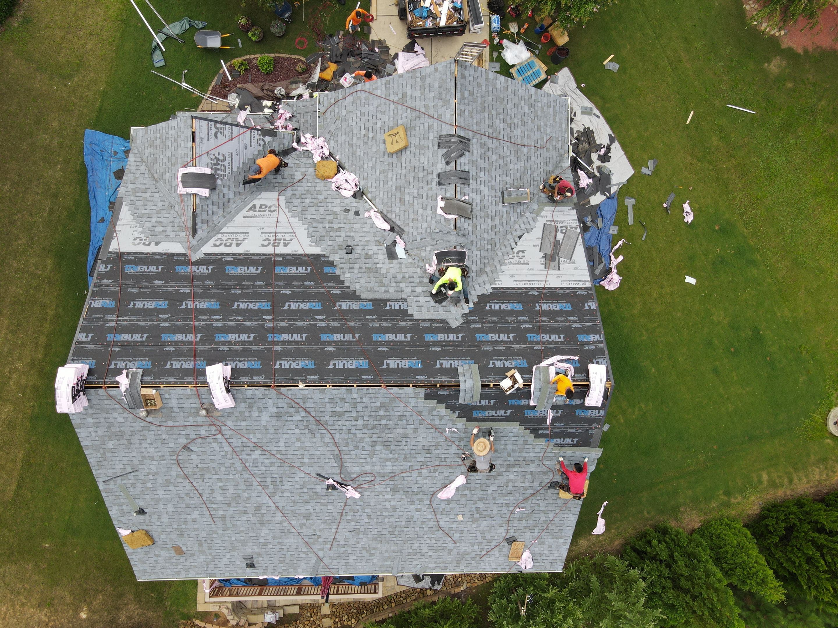 Residential Roofing Installation by Inspector Roofing and Restoration