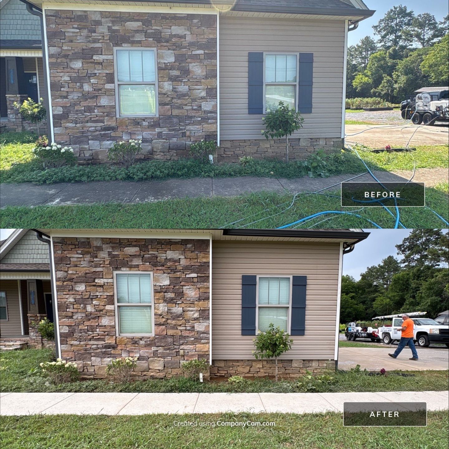 Project in Cleveland by Curb Appeal