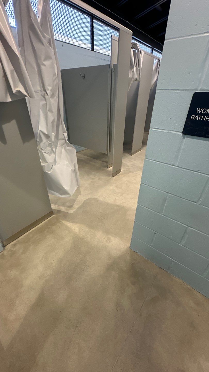 Muni Pool House Project in Crafton  by Floors in a Day, Inc