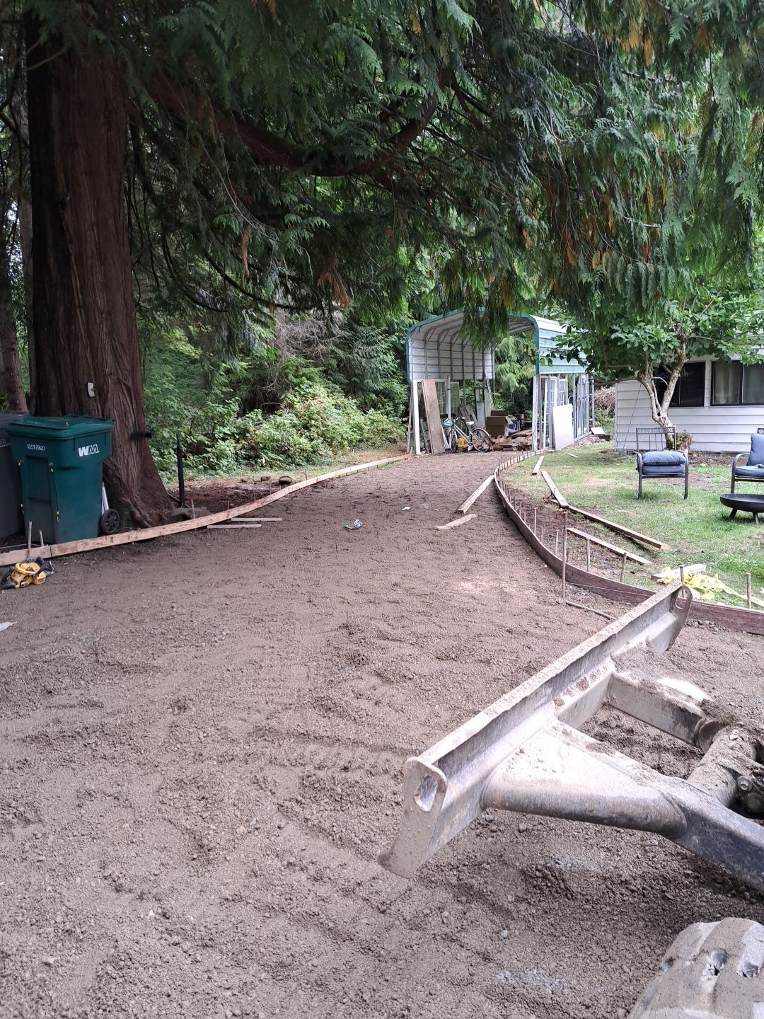 Carley | Driveway Repair, Concrete Project by Jireh Asphalt & Concrete Inc 