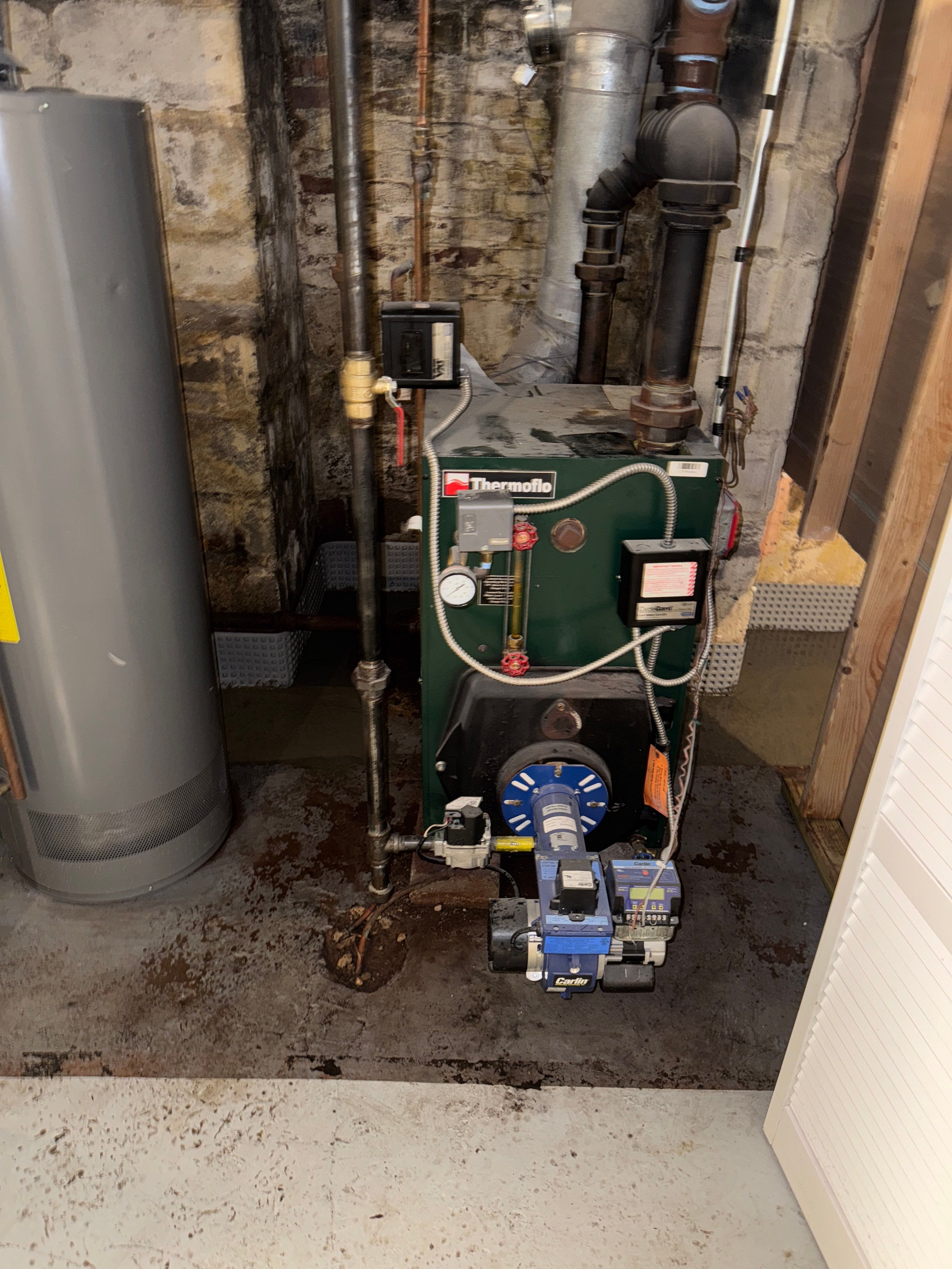 Interior French Drain West Orange NJ by Pure Service Pro, LLC 