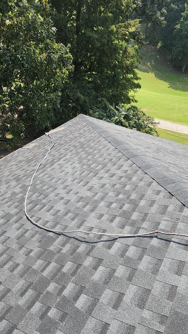 Country Club Roofing Installation by Reset Roofing