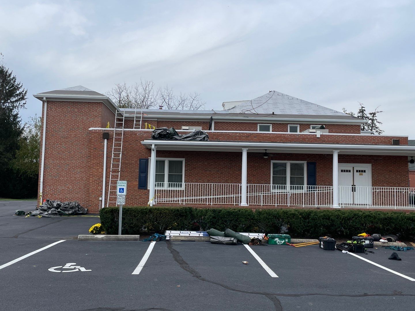 Commercial Roofing Installation using GAF Timberline / GAF TPO by All Site Roofing