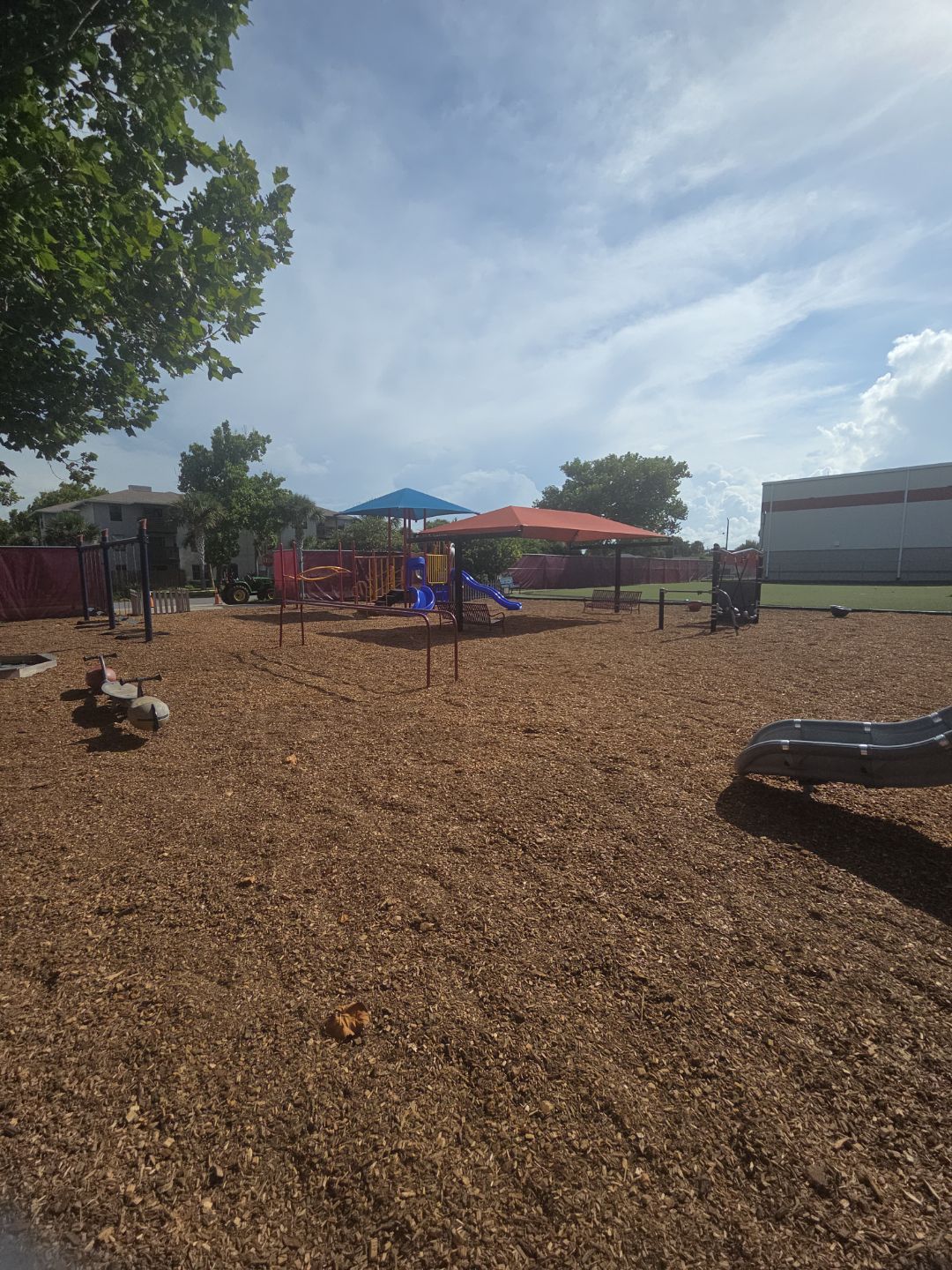 Episcopal - Beaches Campus | Playground Mulch Install by ProGreen Services