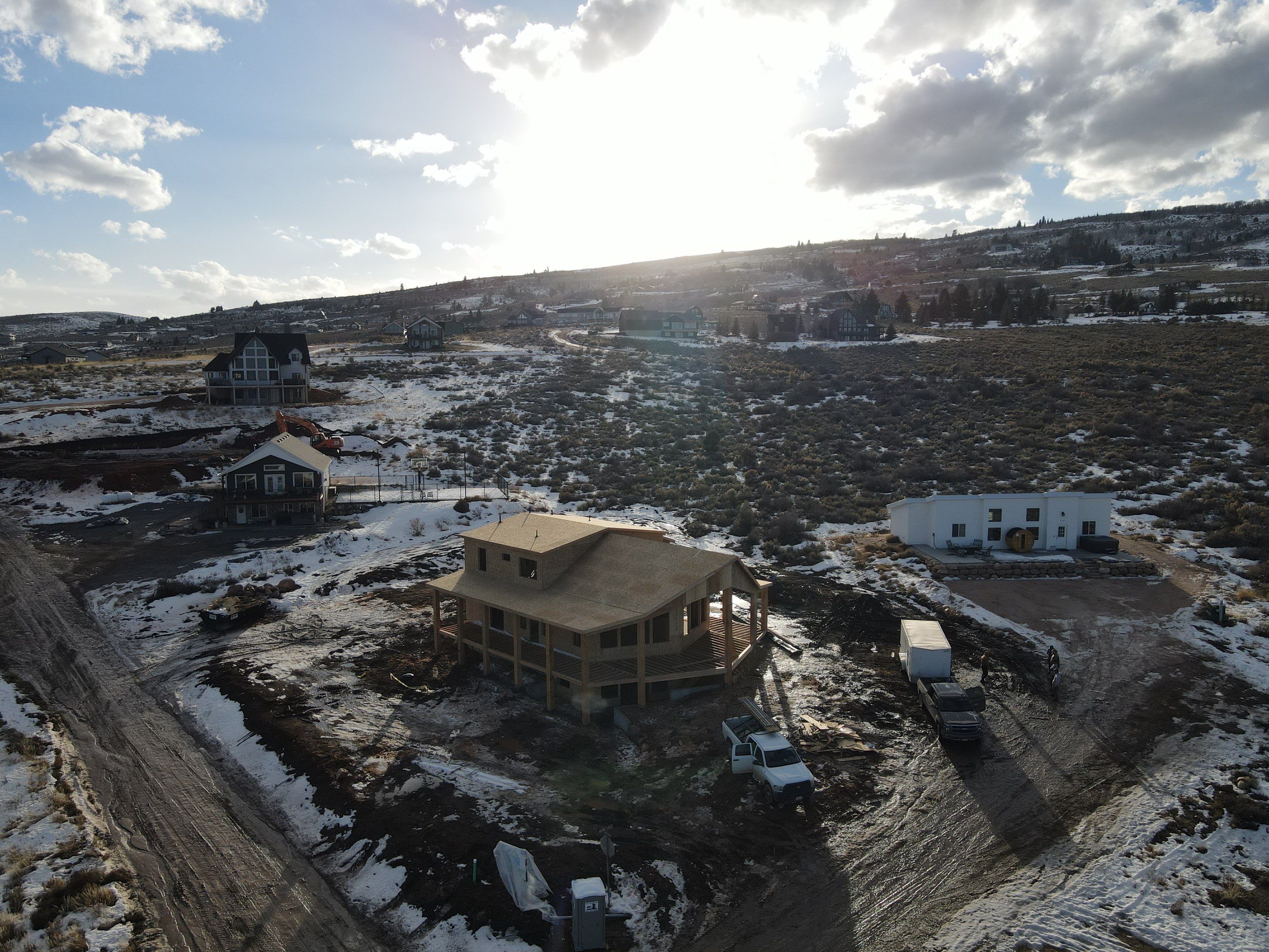 Project in Garden City by Hall Homes Construction LLC