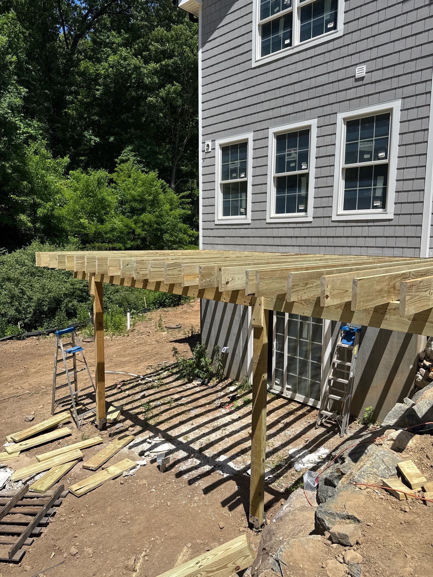 New Deck in Montville, New Jersey by deck guardian