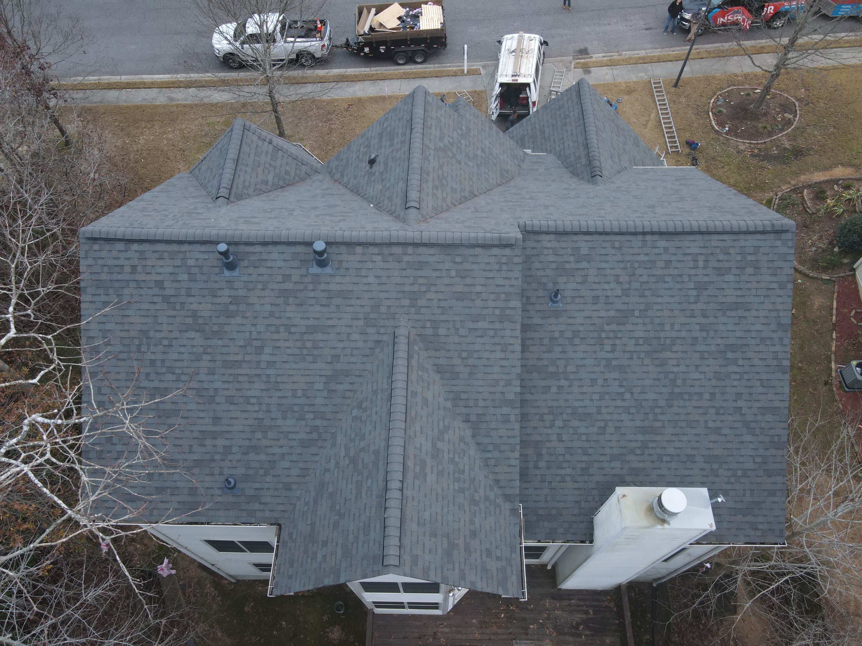 Residential Roofing Installation using Owens Corning by Inspector Roofing and Restoration