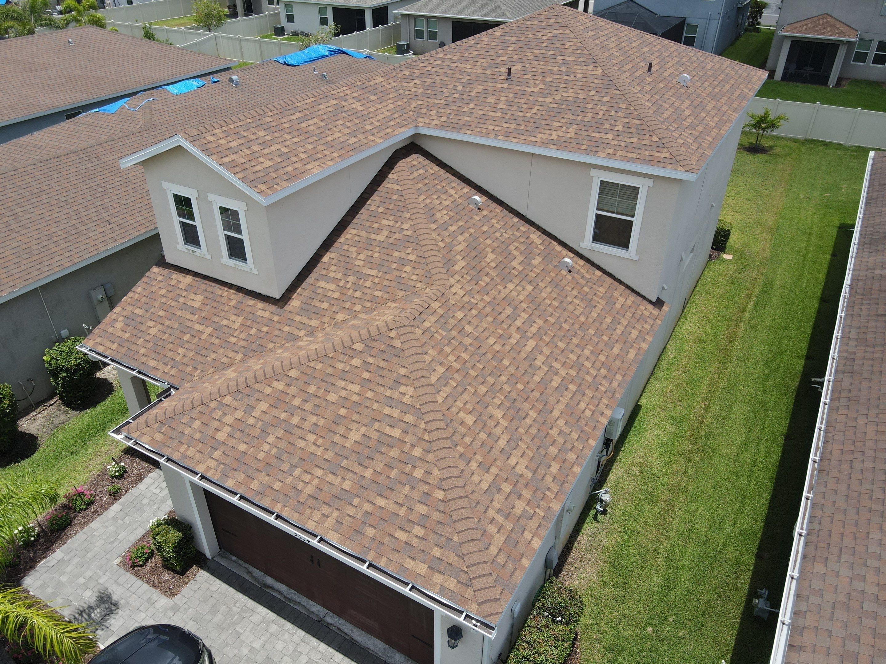 Roof Replacement in Palmetto, FL by Steadfast Roofing 