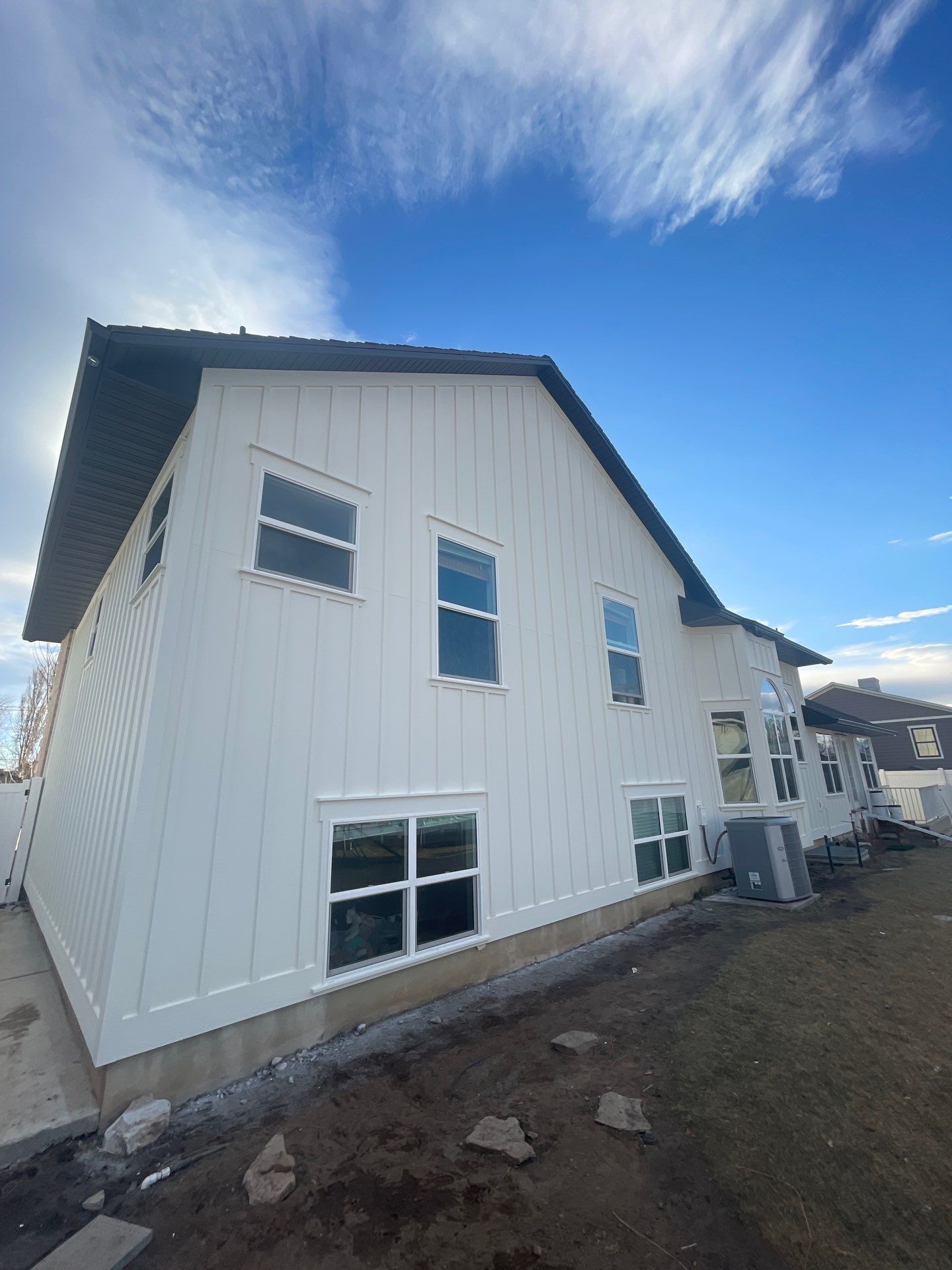 Project in Orem by Master Rain Gutters.
