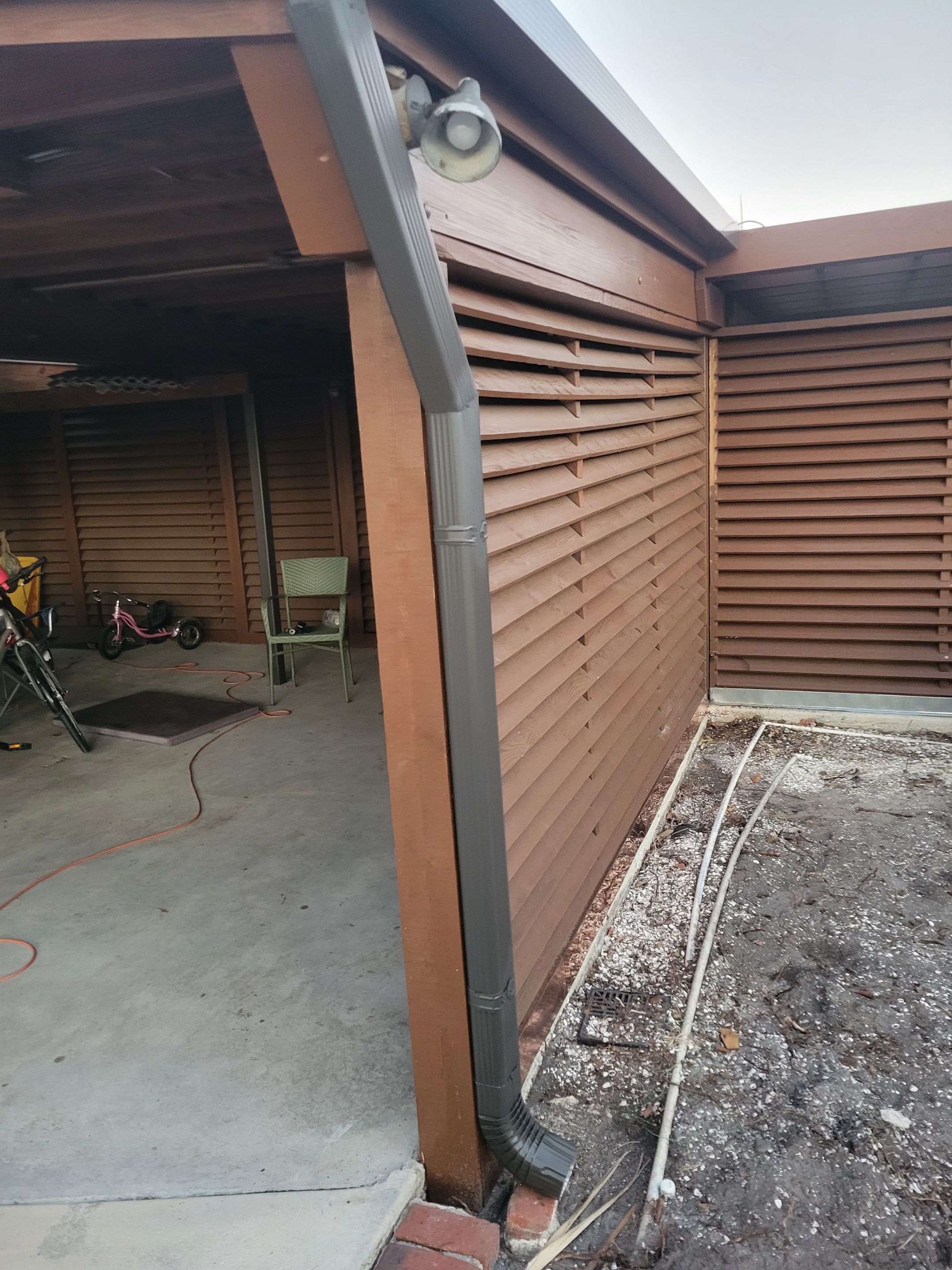 7-Inch Box Gutters for Maximum Protection in Fort Myers FL by Gutter Professors