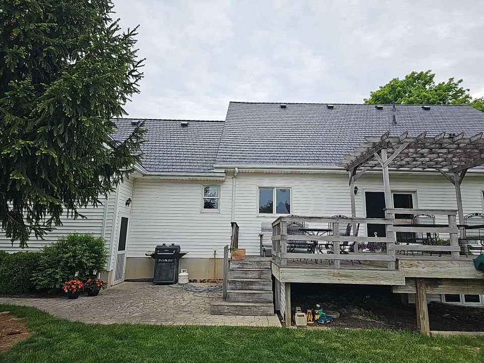 Residential Roofing Installation using Euro Shield Beaumount Shake Black by Nitro Roofing and Construction