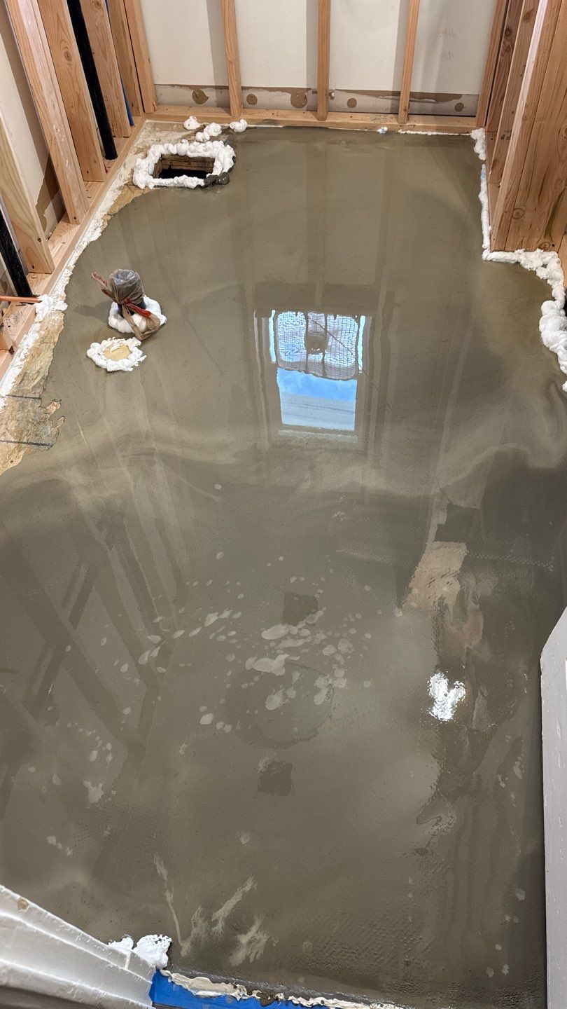 Main Bathroom by Rudd Builders LLC