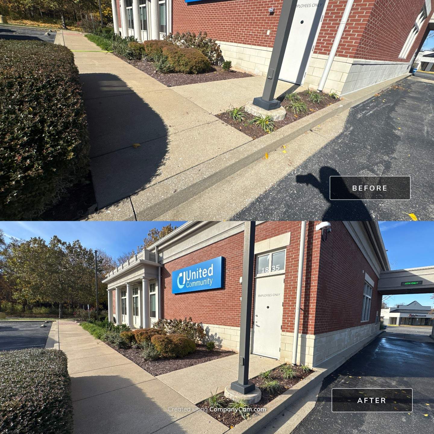 United Community Murfreesboro by Mr. Mister Power Washing