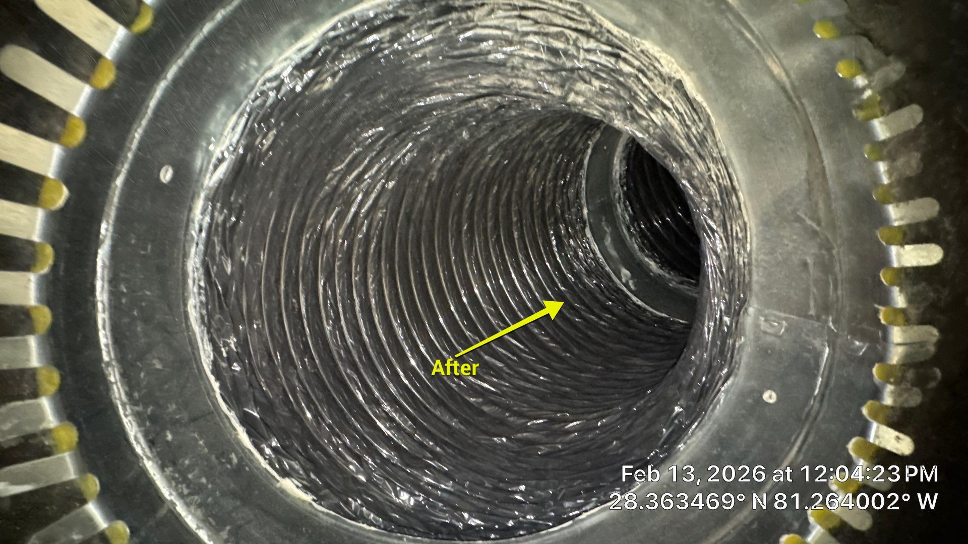 Air Duct Dryer Vent Cleaning in Orlando by Hygienic Air, Inc