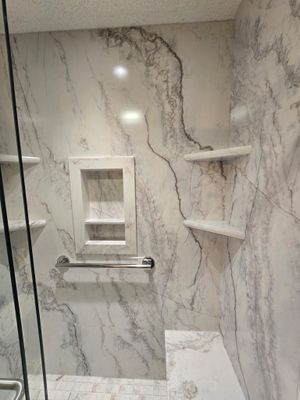 Tub to Walk-in Shower in Smithville