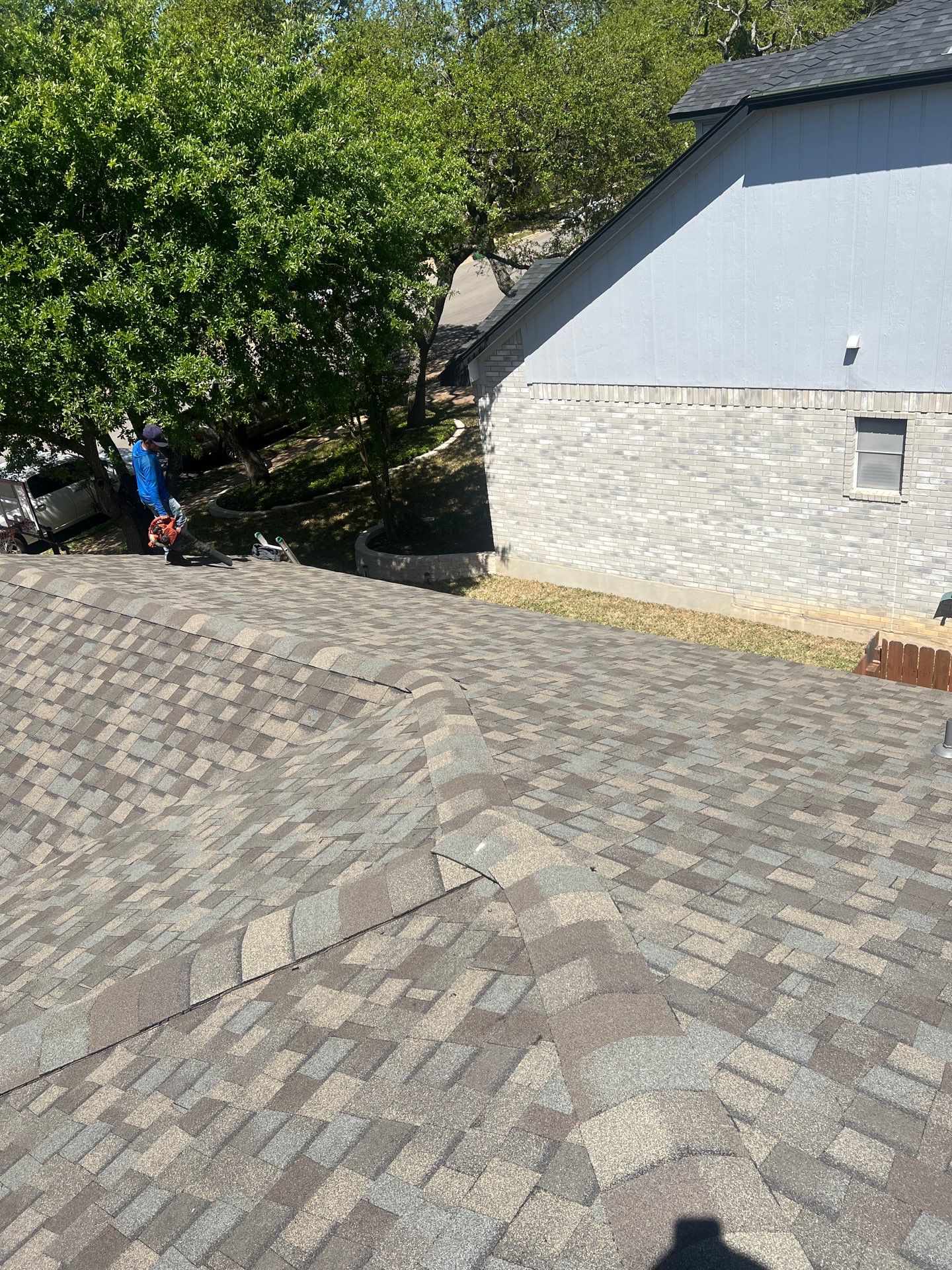 Project in Cedar Park by Rhino Roofing and General Contracting, LLC