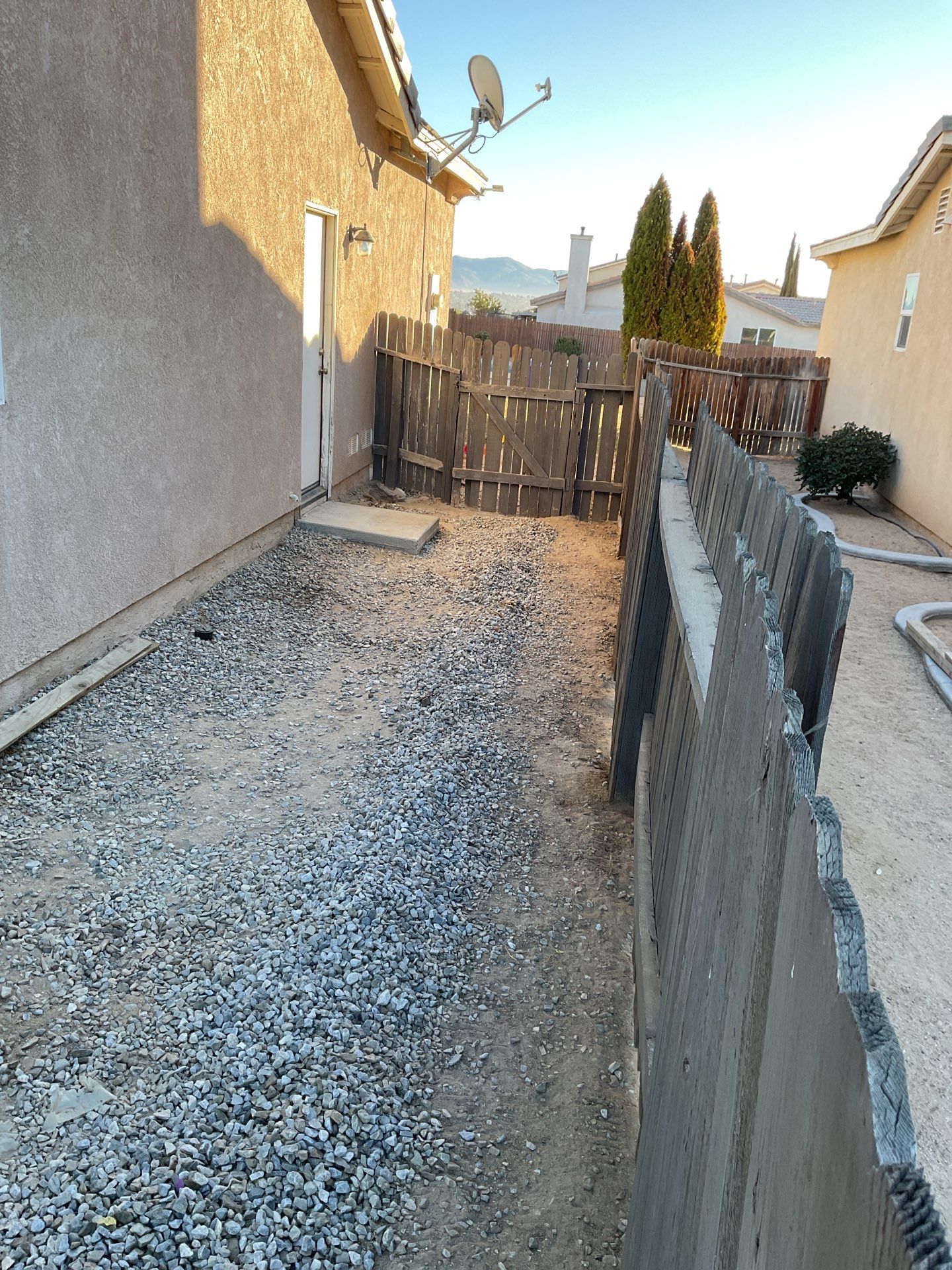 6ft White Privacy Vinyl by Fence Guys Inc.