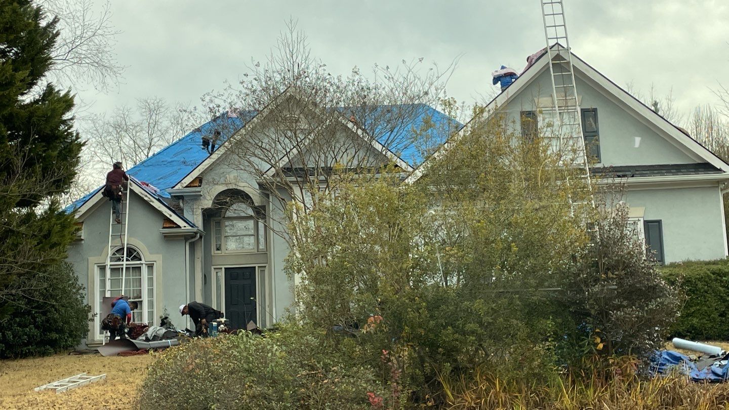 Residential Roofing Installation using Owens Corning by Inspector Roofing and Restoration