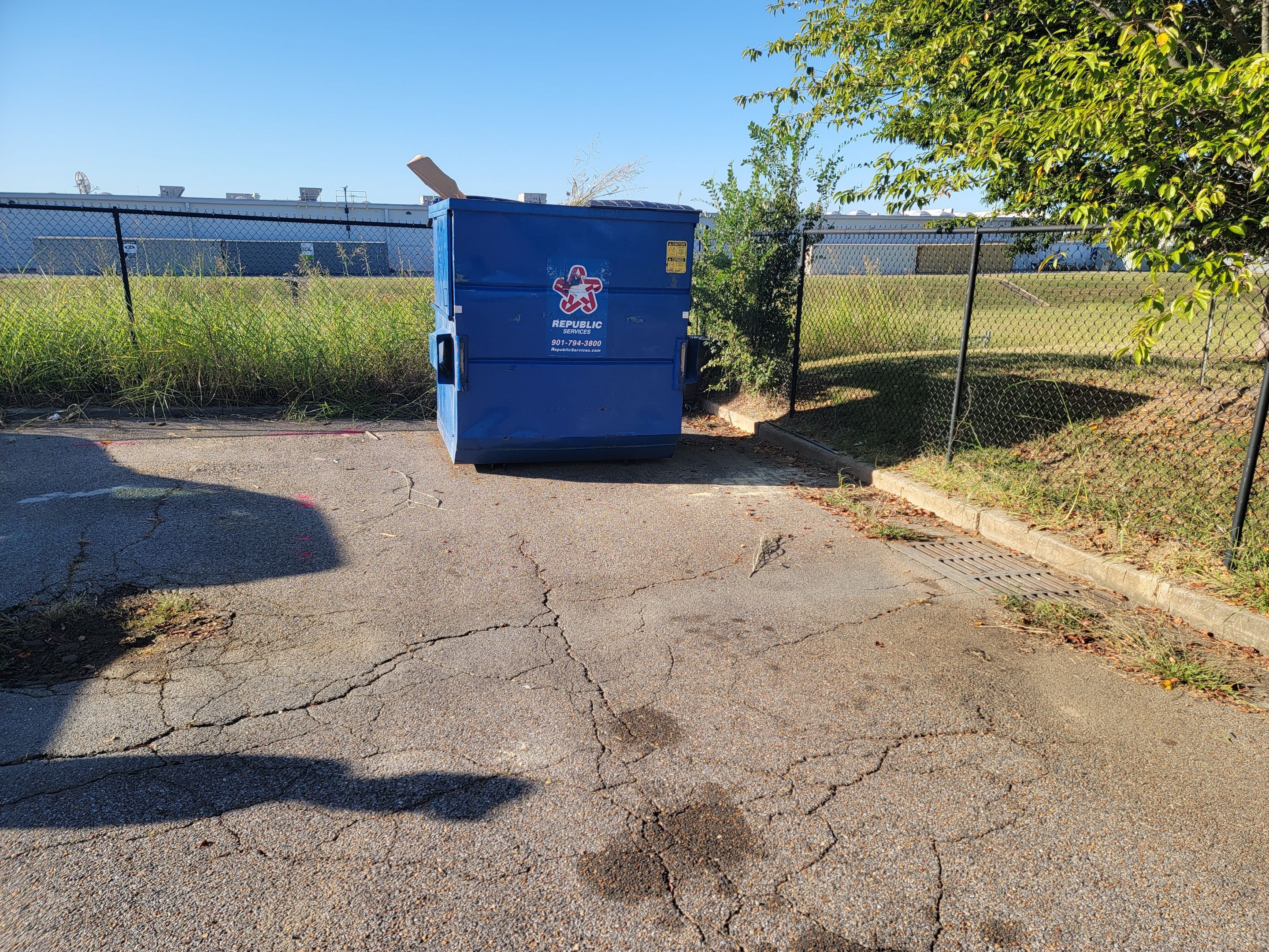 Scan Parking Lot for Drain Line, Utilities and possible void by Alsip Locating Service, LLC