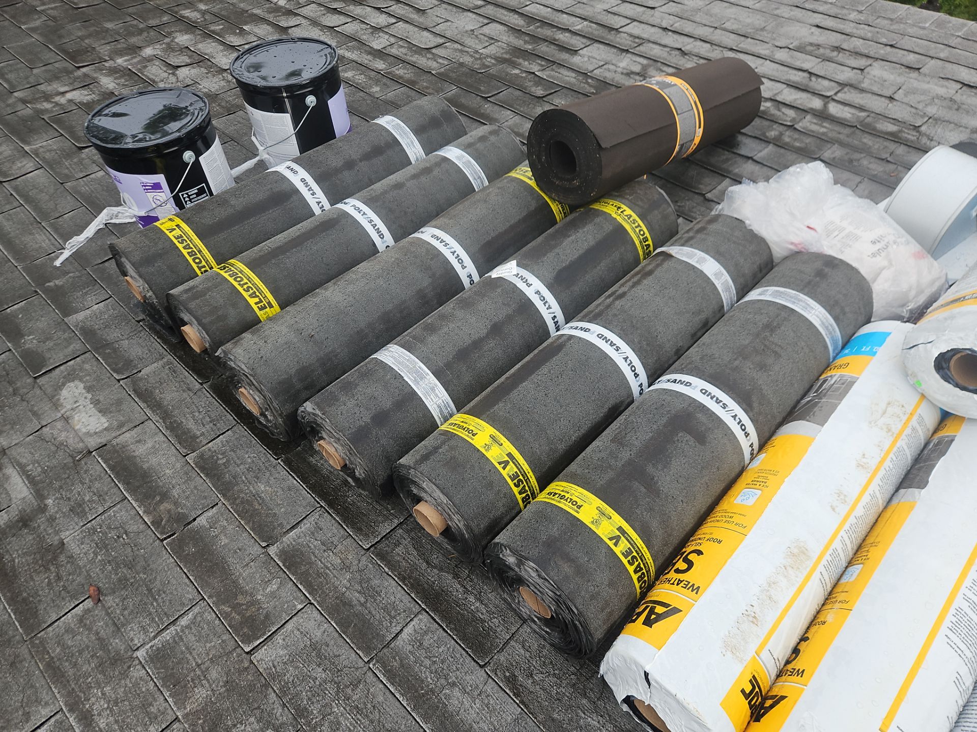 Residential Roofing Installation using GAF by BLUES BROTHERS ROOFING