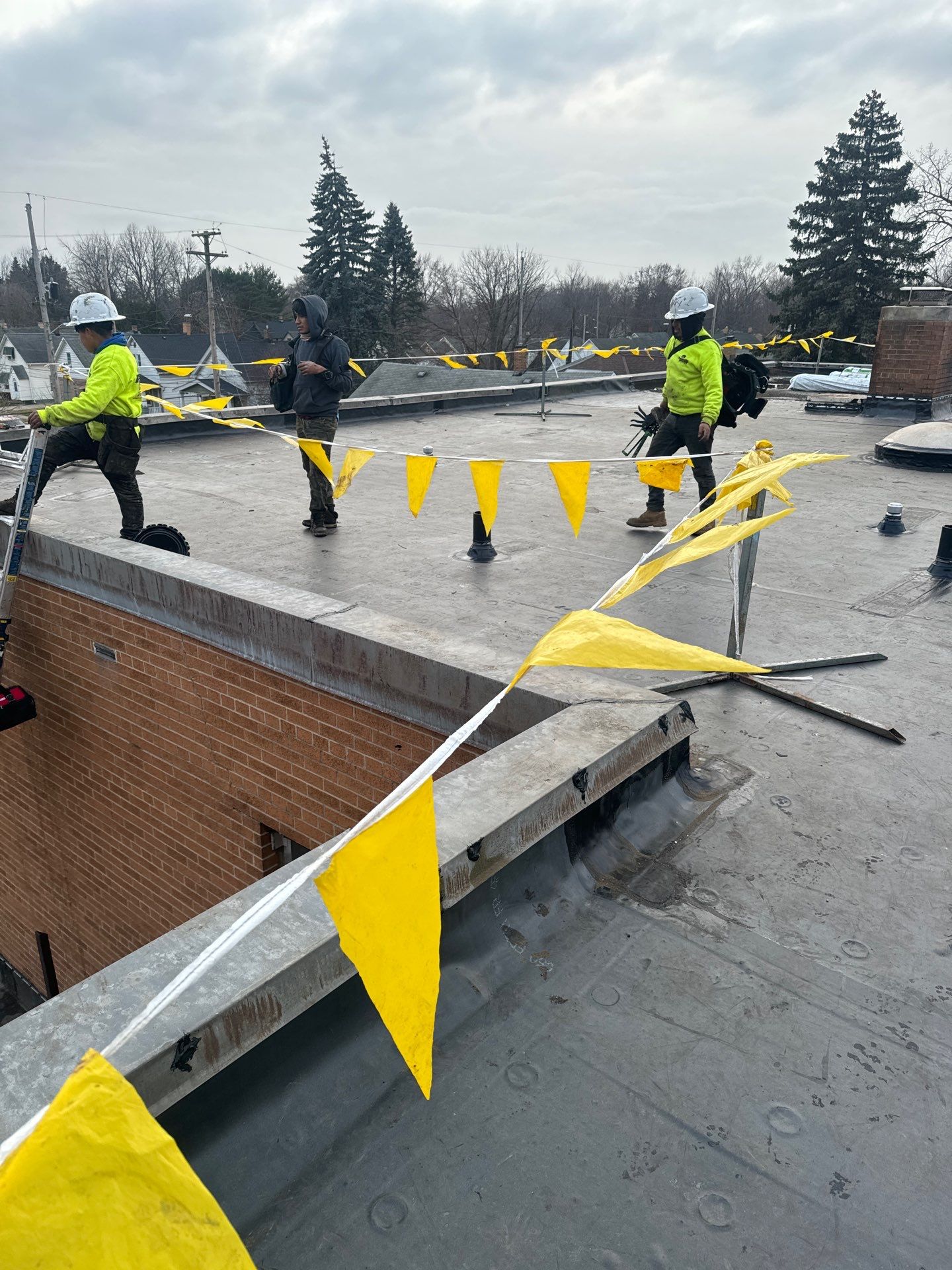 Asbestos Abatement using CertainTeed Grand Manor by Absolute Roofing and Construction