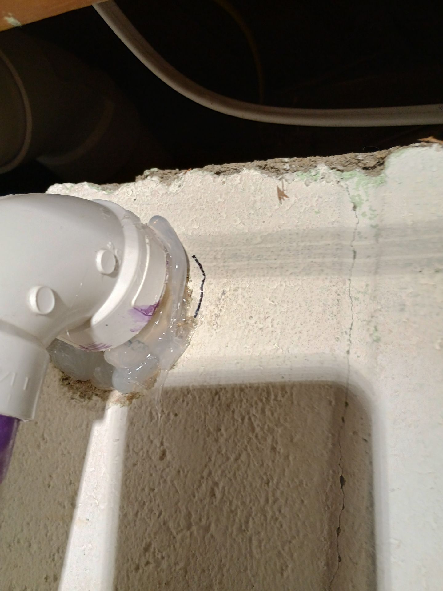 Targeted Drain Tile for Annie by Waterproofing Northeast