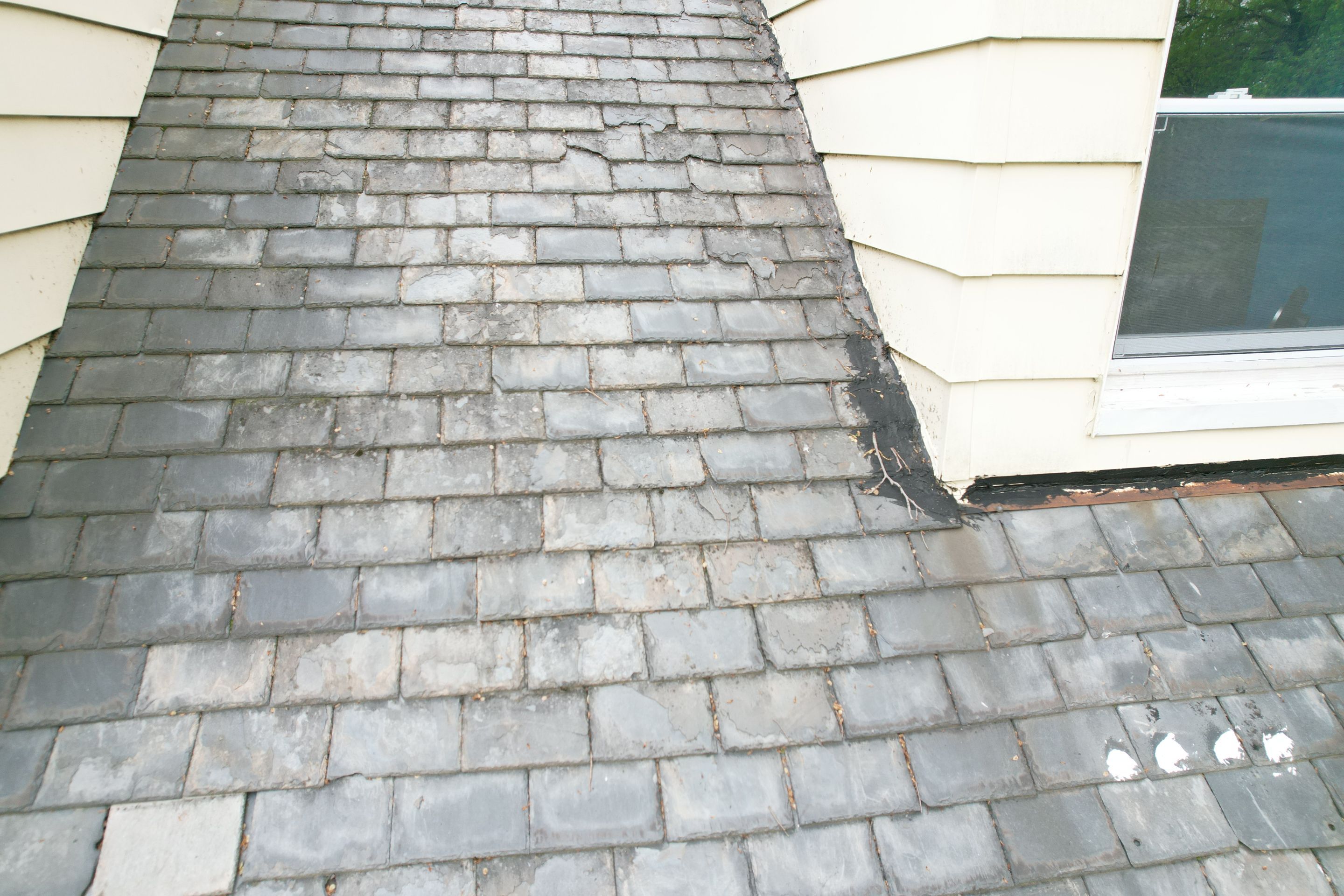 Slate to Shingle Roof - University Heights by Atlas Roofing & Restoration