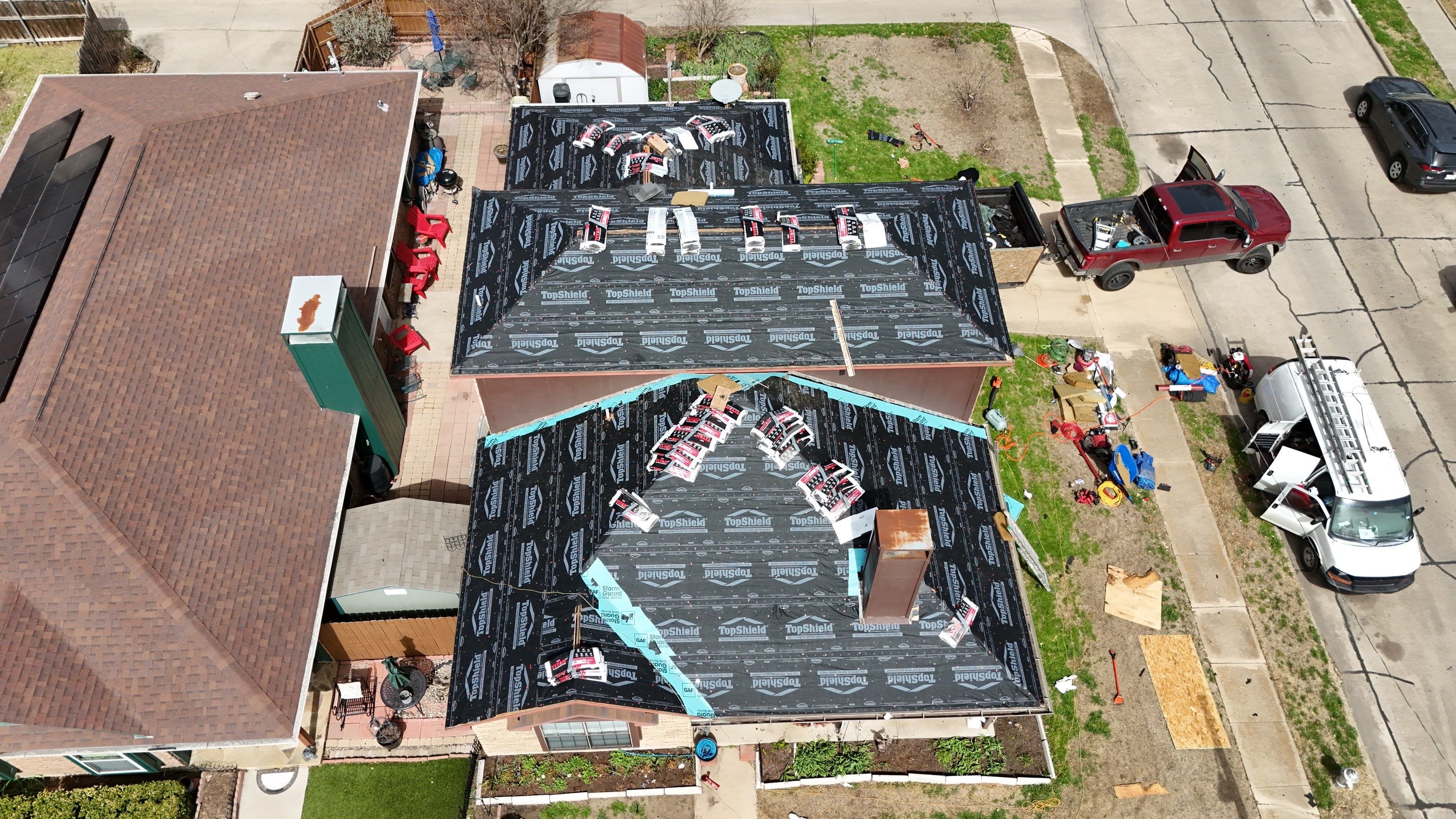 Project in Irving by Armor Roofing | Exteriors