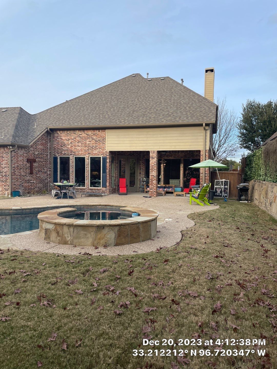 Patio & Pool bath addition by SLM General Contractors & Roofing