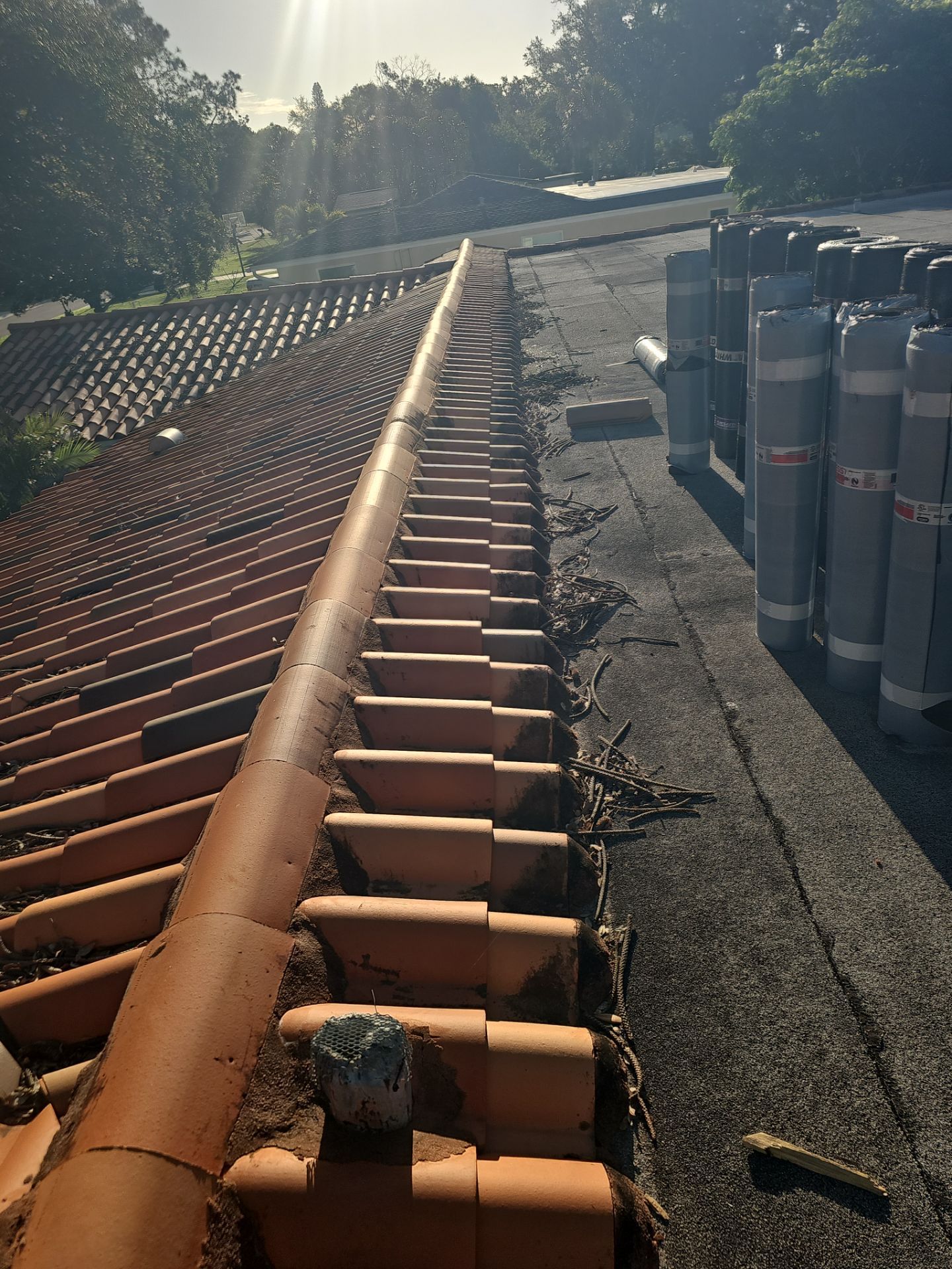 Project in Belleair Bluffs 33770 by Mitchell Roofing Company LLC 